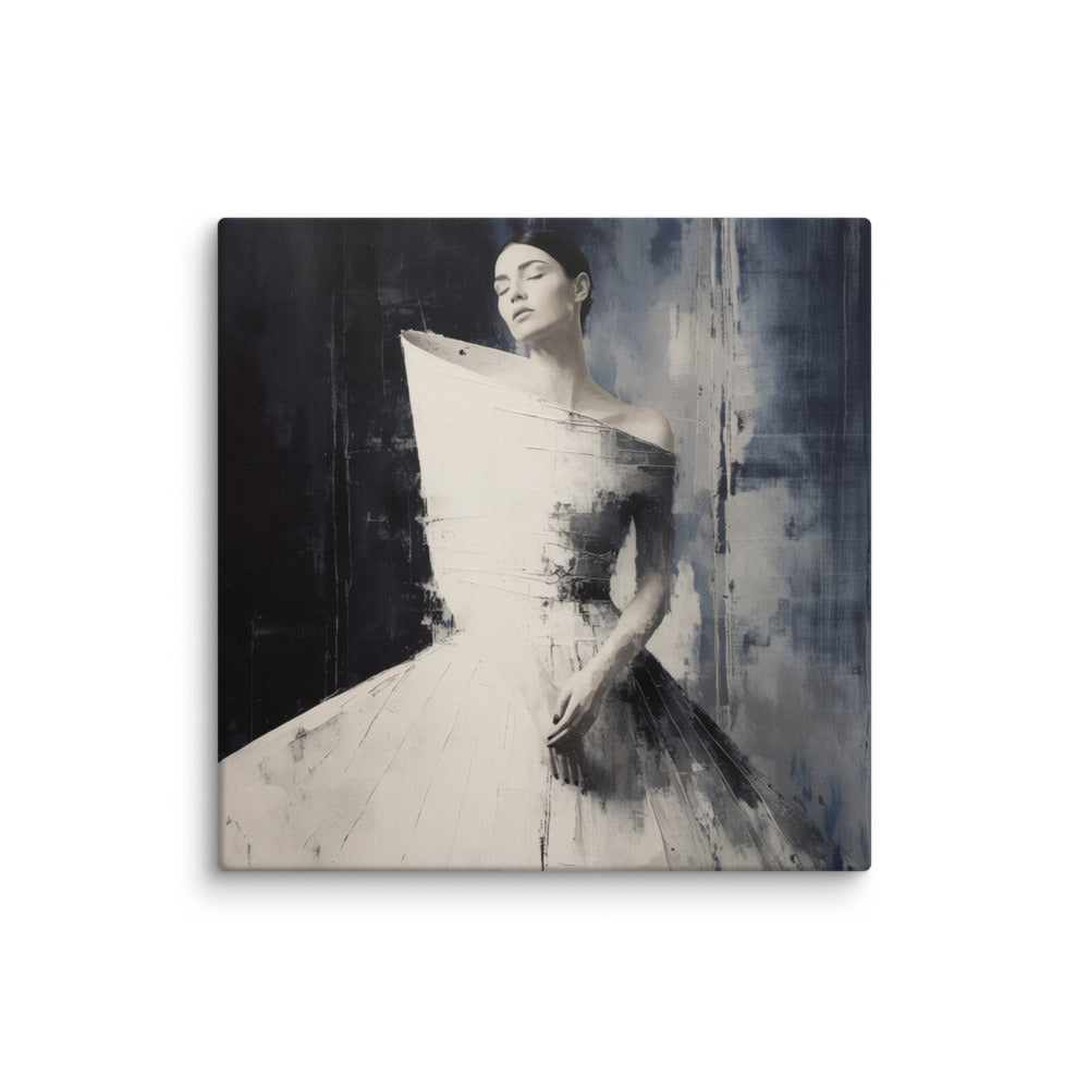 FIGURE — Canvas, 36×36
