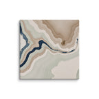 Terrace canvas artwork with stepped stone-like shelves and warm mineral gradients, shown on white.