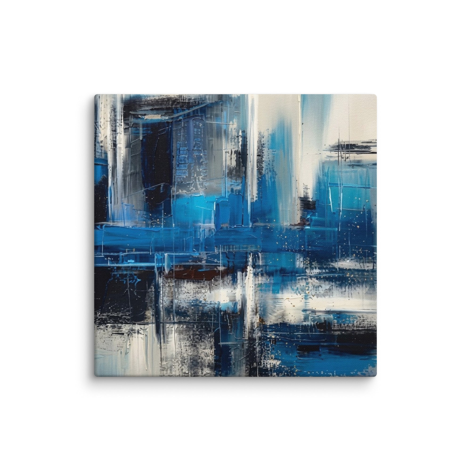 Isle wall art product image as a canvas print in 30 x 40 inch statement piece
