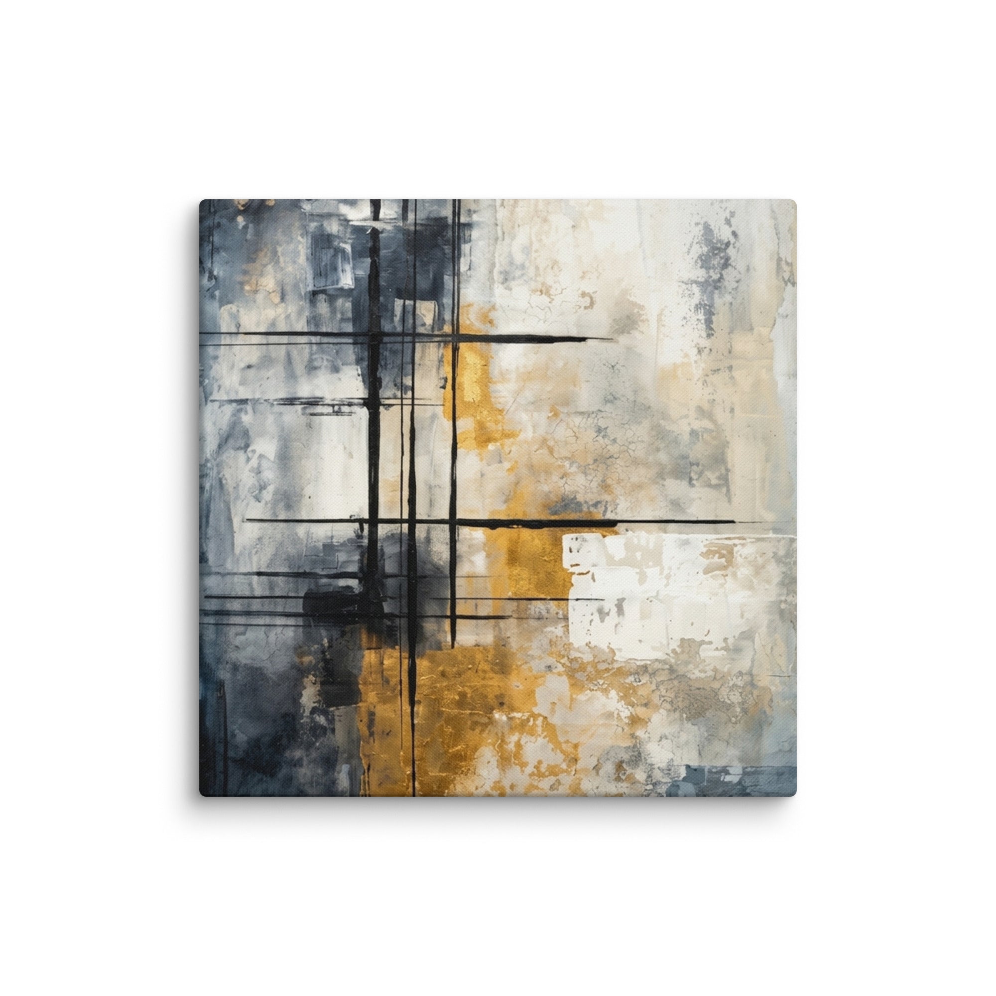Elite canvas print shown in wall display view