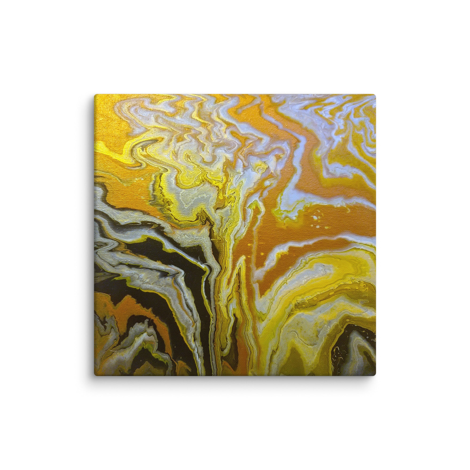 Golden Surge canvas print image for product listing