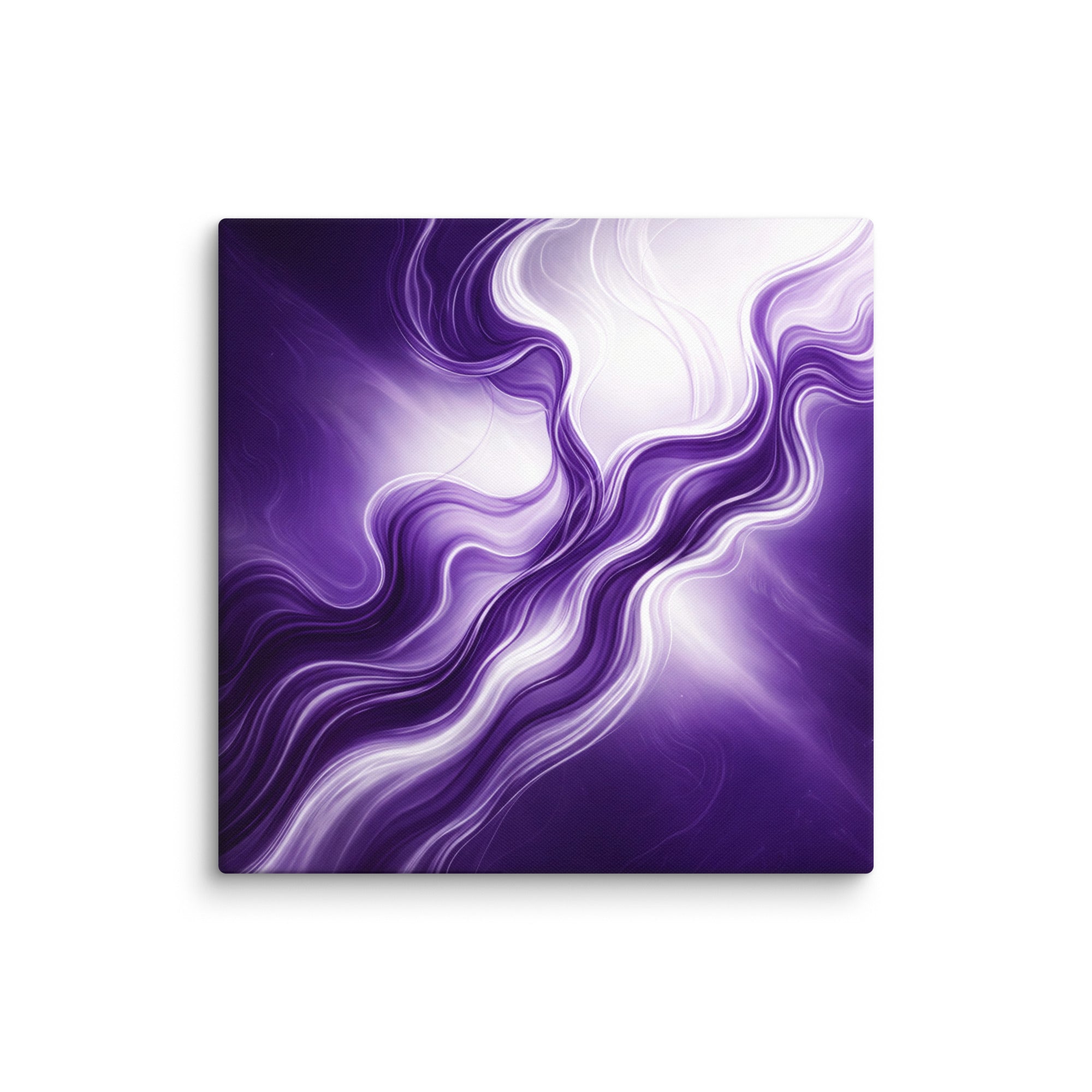 Silk canvas print wall display image in 26 x 26 inch large size