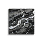 Basalt canvas print product image in 28 x 28 inch large size