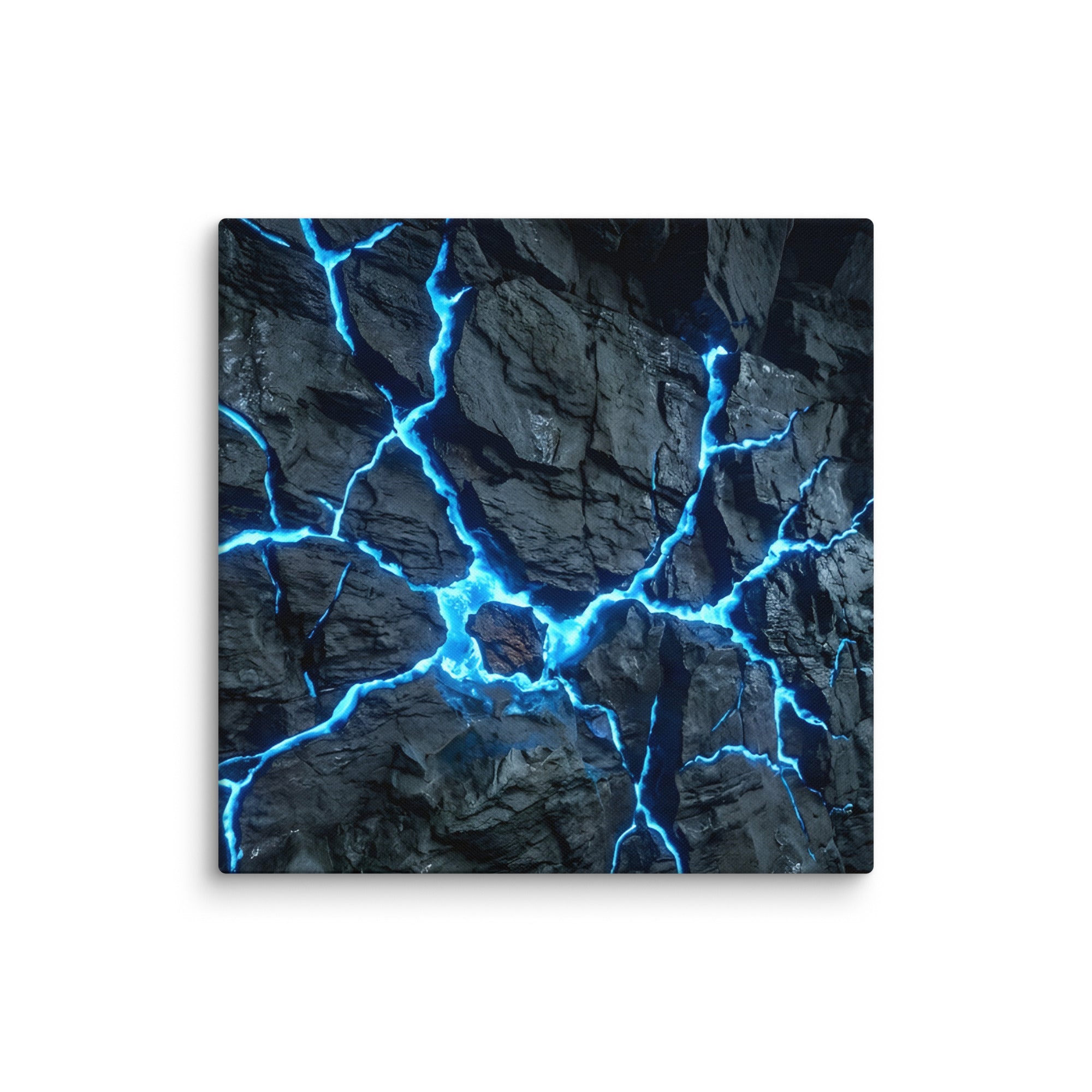 Vesicle canvas print front-facing product image in 30 x 40 inch statement piece