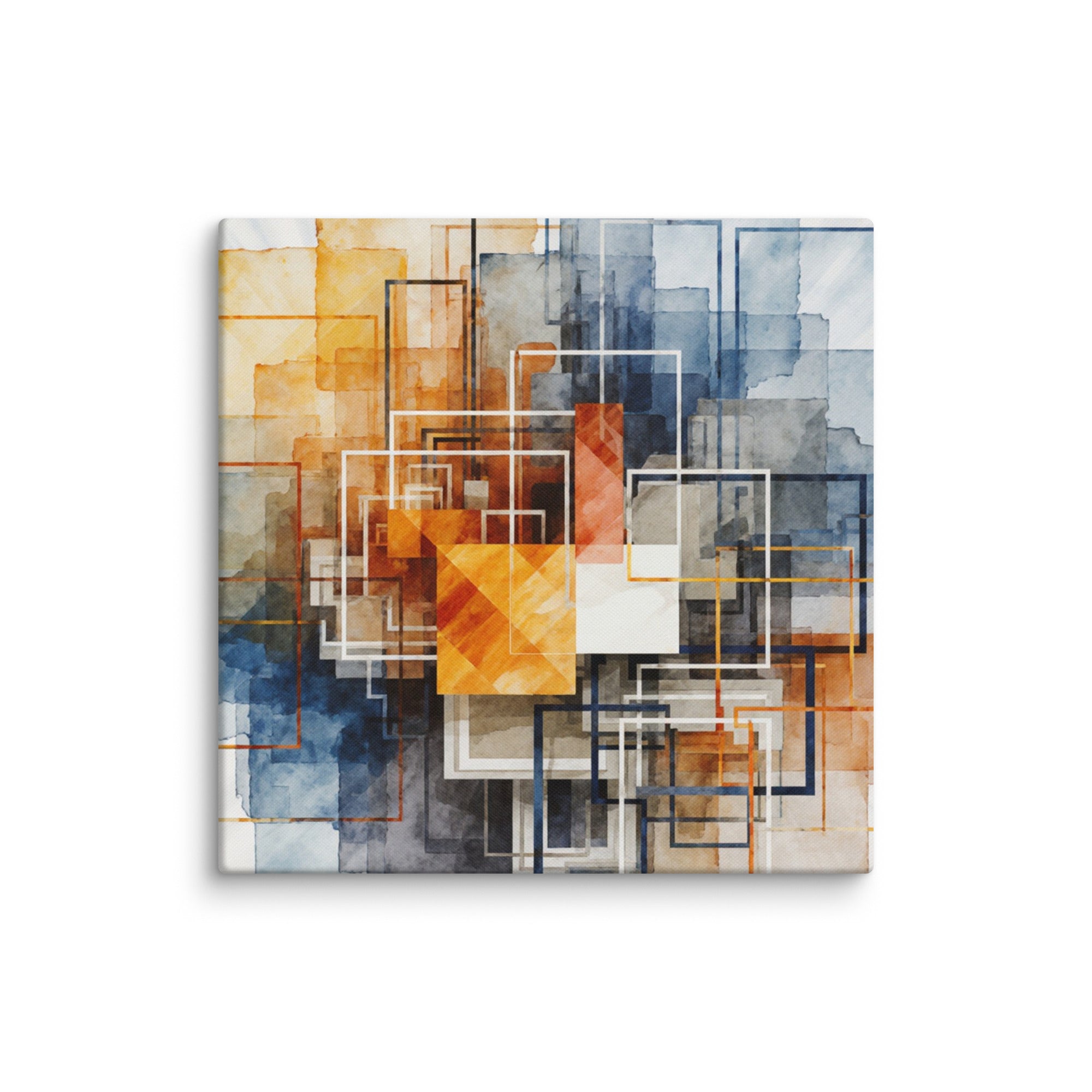 Reticle canvas print front-facing product image in 24 x 48 inch statement piece