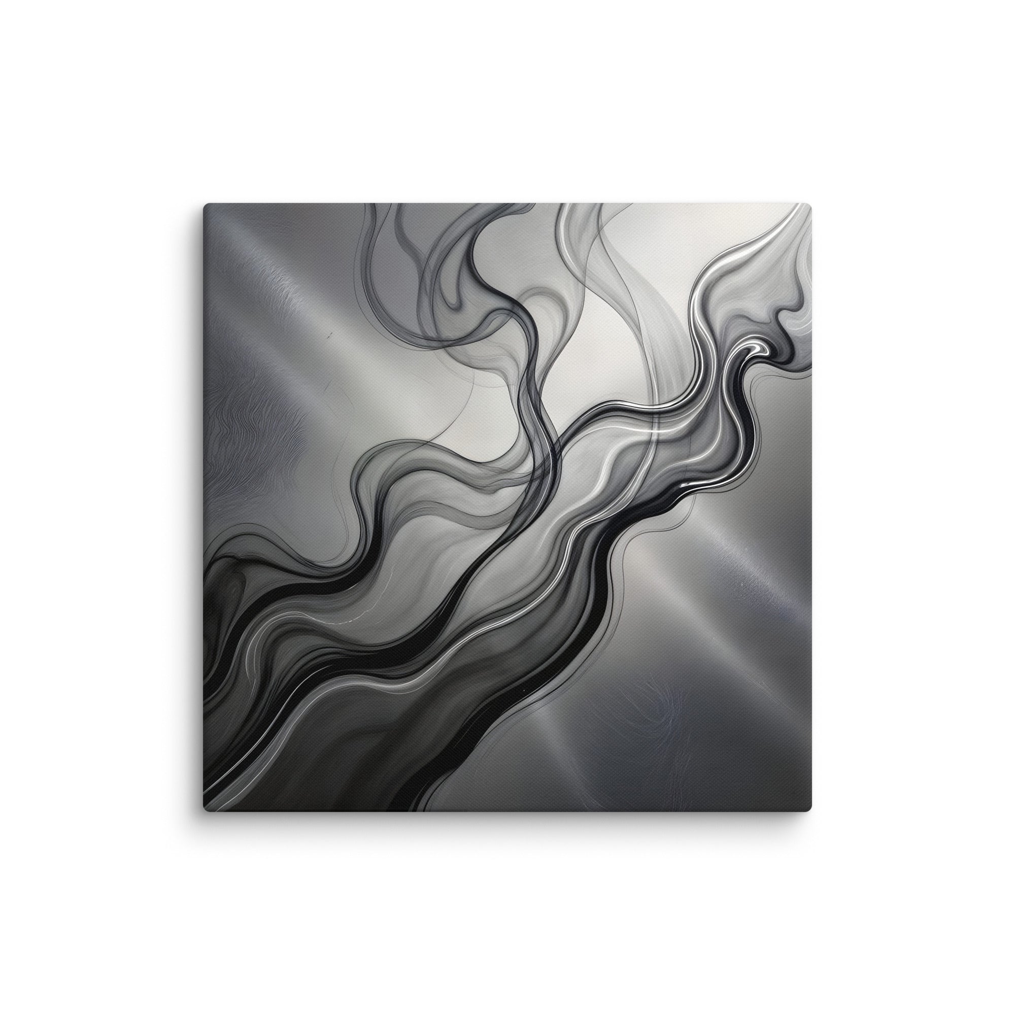 Smoke canvas print wall display image in 26 x 26 inch large size