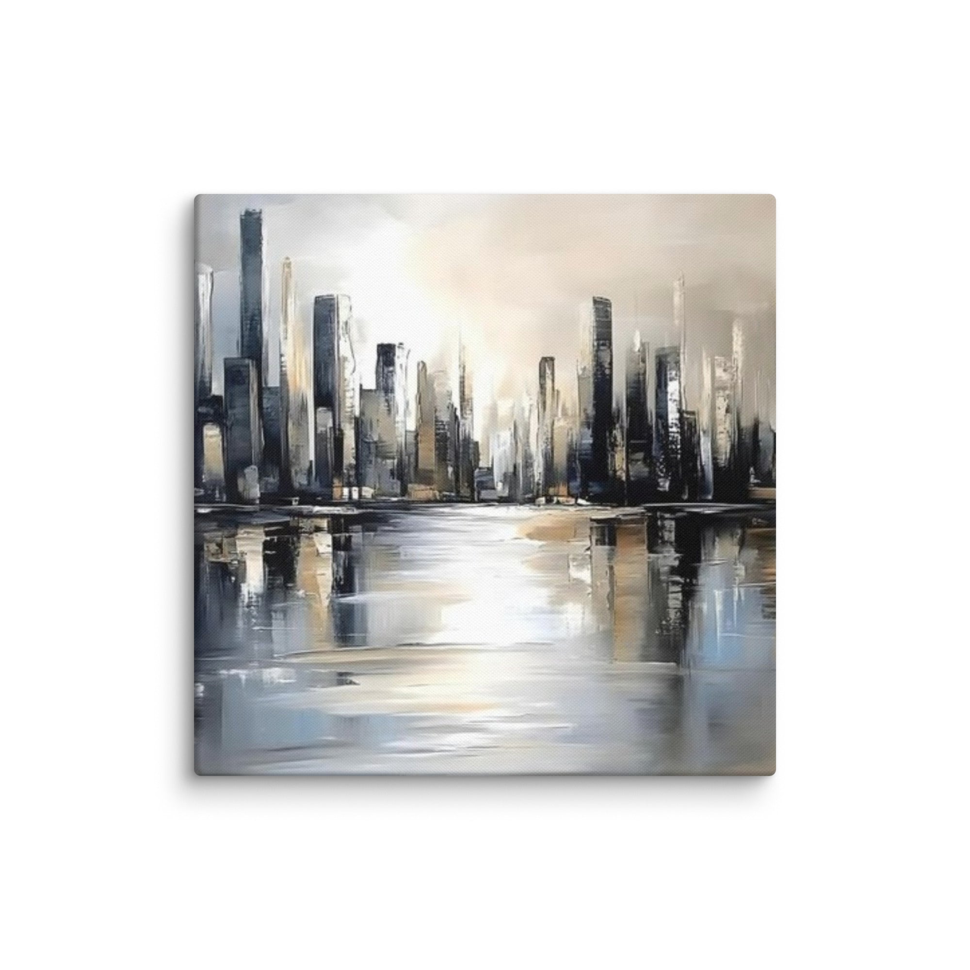 Sharps canvas print front-facing product image in 24 x 48 inch statement piece