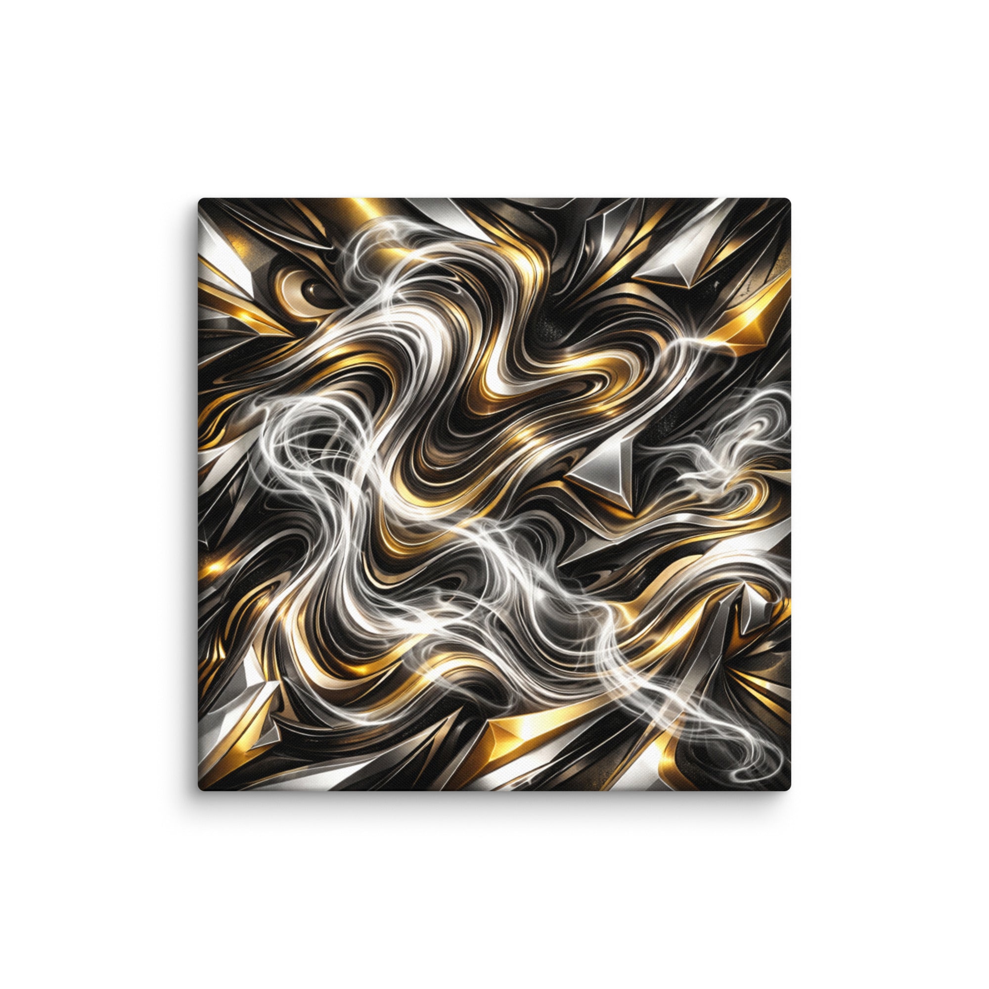Ouro canvas print front-facing product image in 24 x 48 inch statement piece