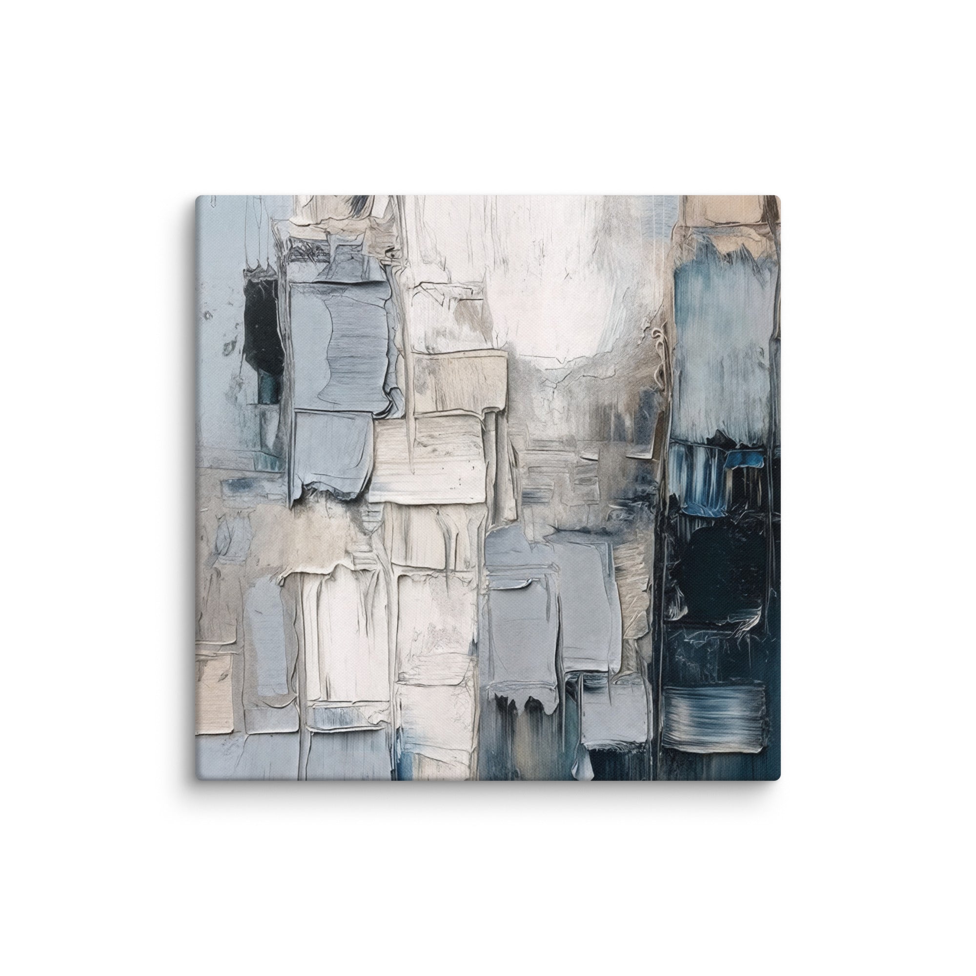 Haze canvas print front-facing product image in 24 x 48 inch statement piece