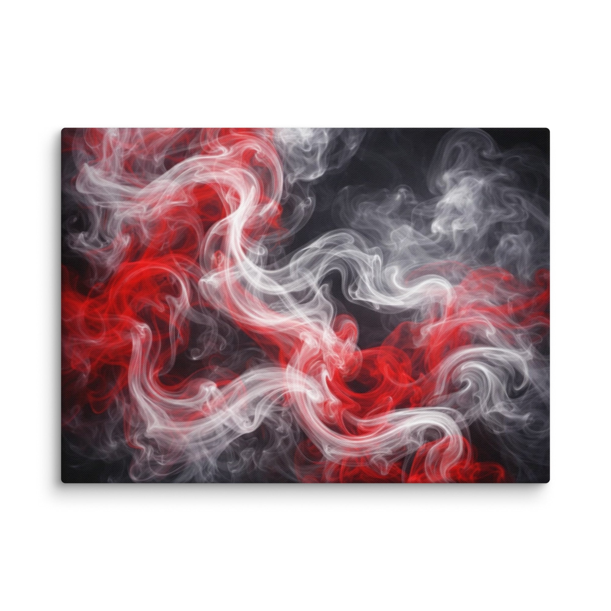 Charged canvas print image for product listing in 40 x 55 inch statement piece