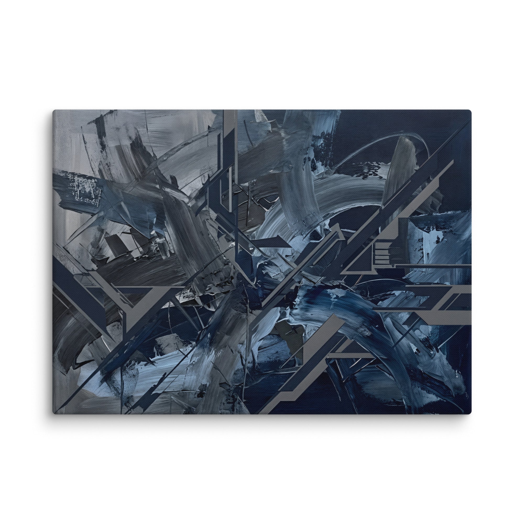 Torrent canvas urban wall display image in 30 x 40 inch statement piece