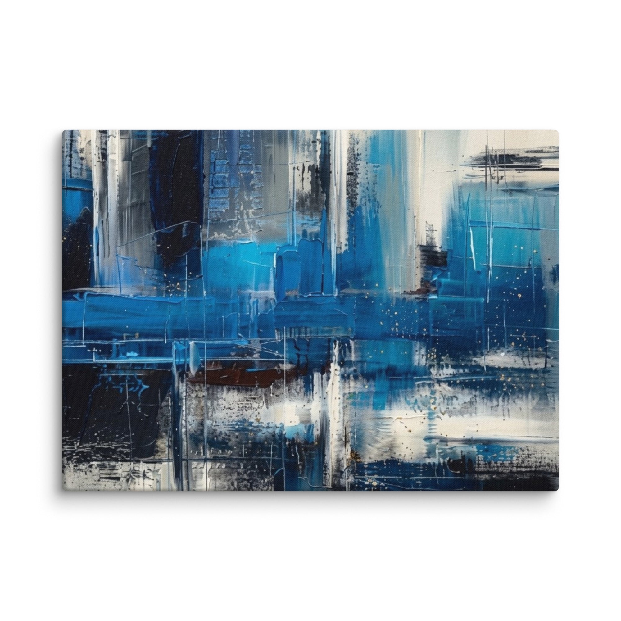 Isle canvas print front-facing product image in 30 x 60 inch statement piece