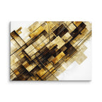 Helios framed canvas print, wall display view