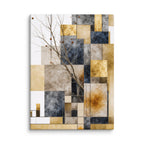 Scorie canvas print shown in wall display view