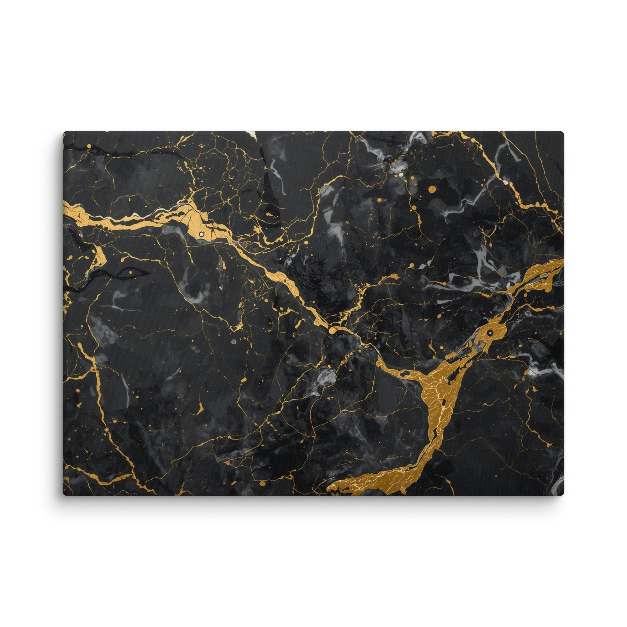 Midas canvas print product view in 28 x 28 inch large size