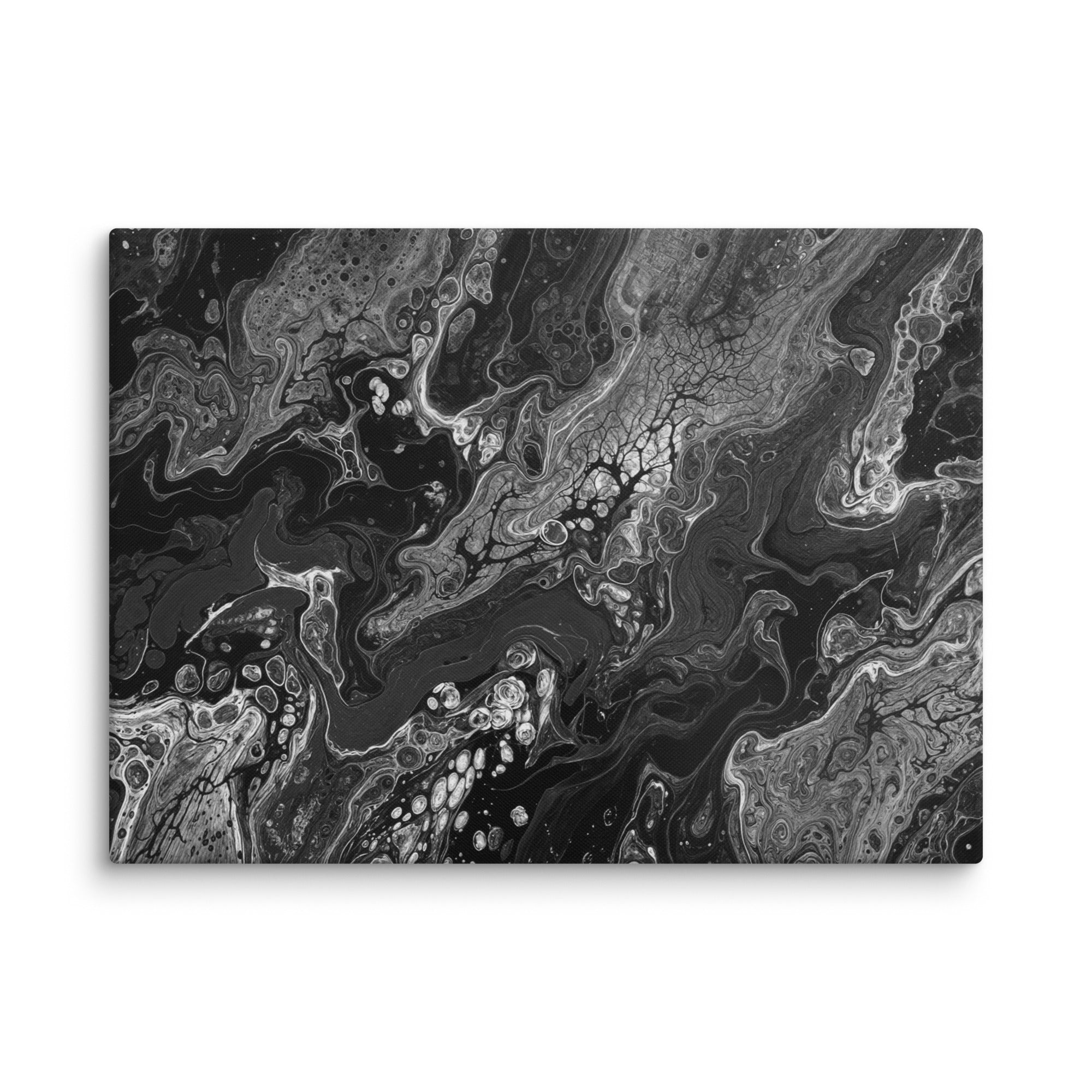 Dark Matter canvas print wall display image in 26 x 26 inch large size