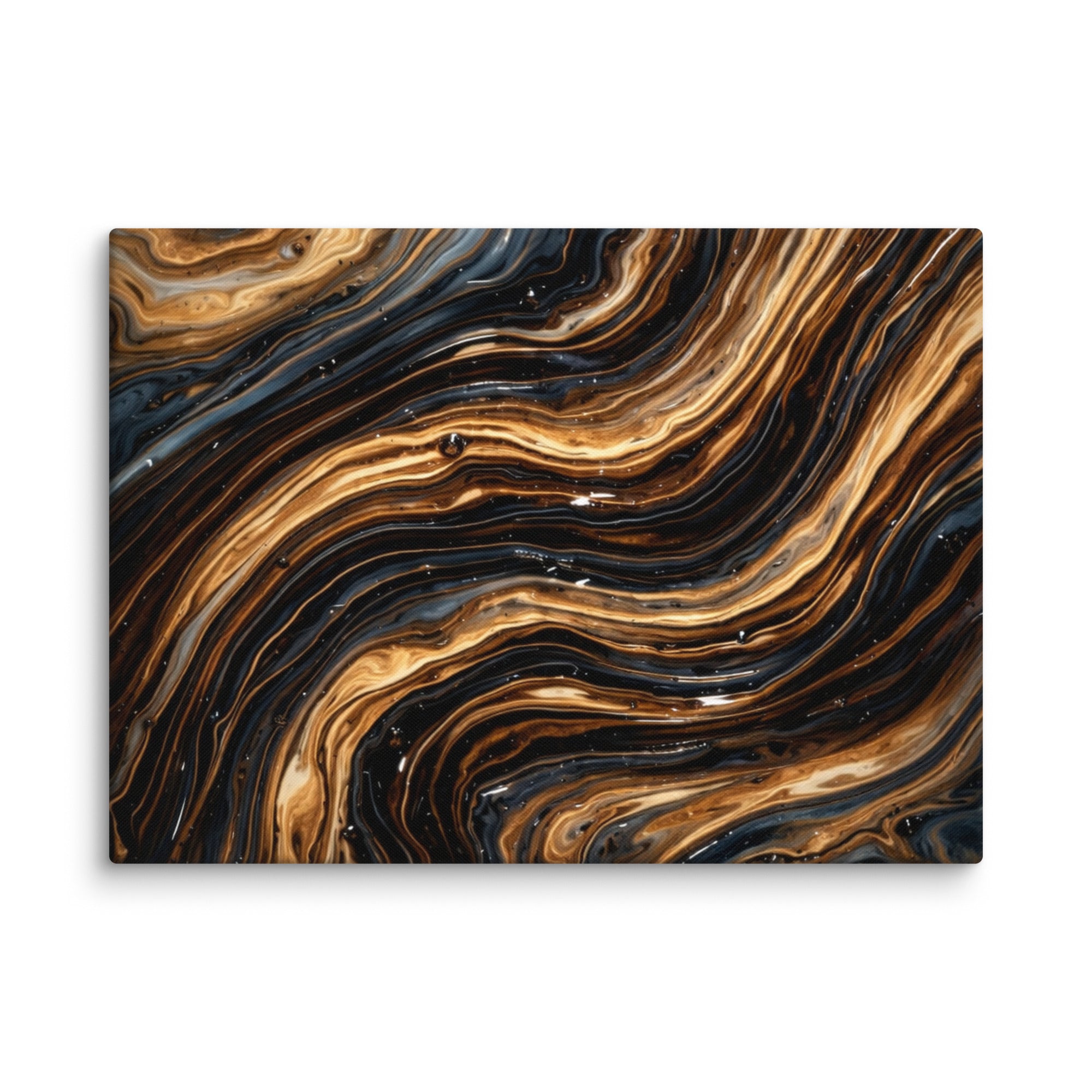 Amber canvas print front-facing product image in 30 x 40 inch statement piece