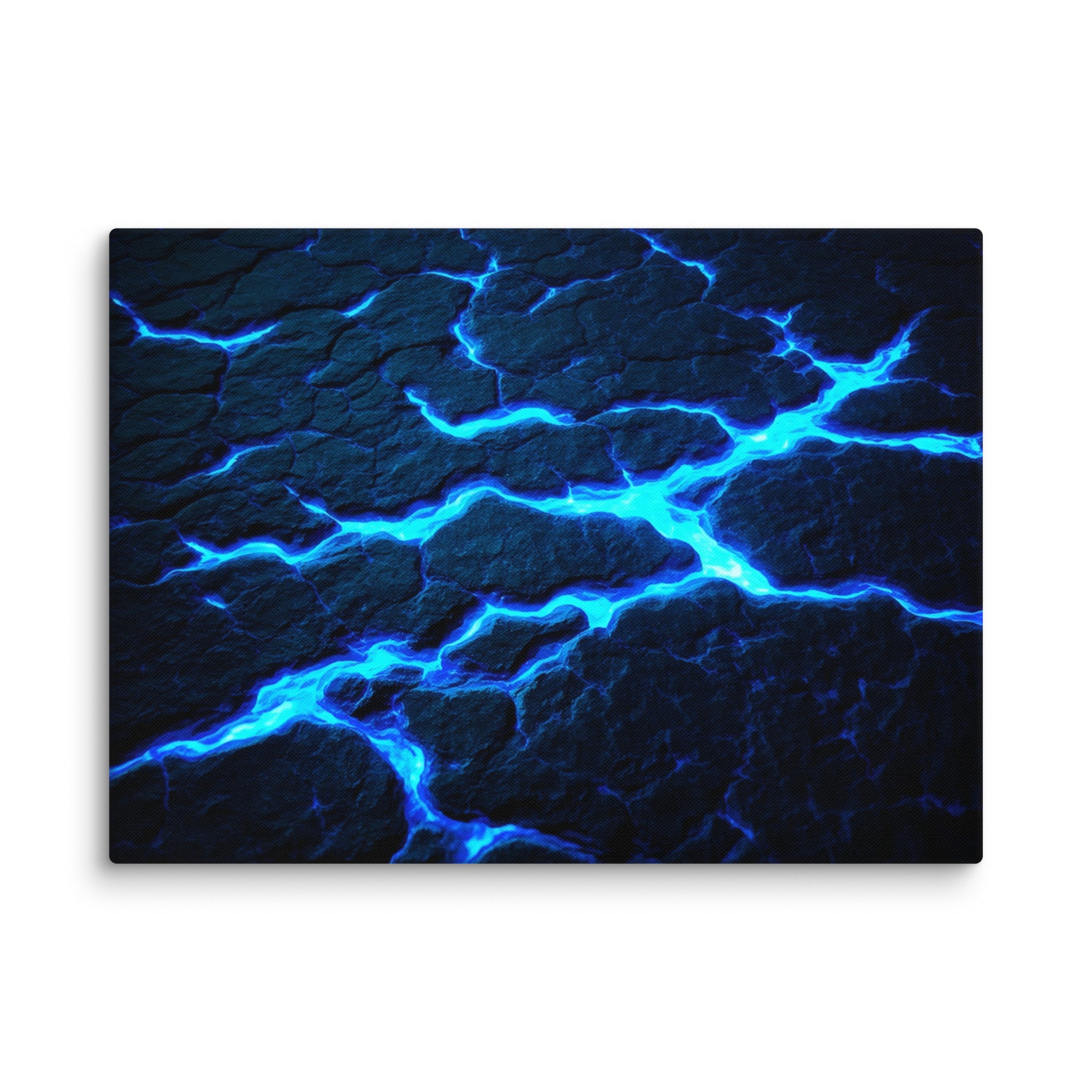 Dacite canvas print product mockup in 26 x 40 inch statement piece