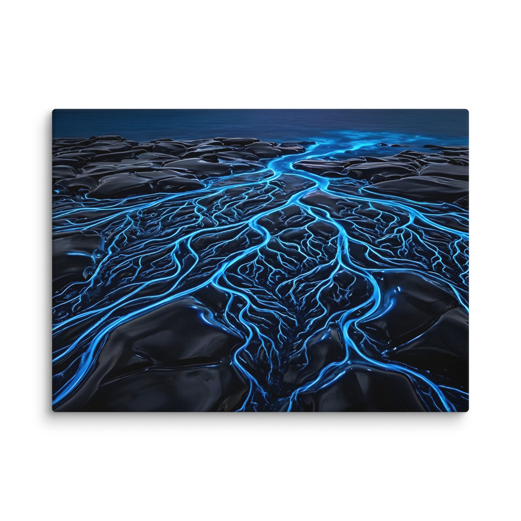 Caldera wall art product image as a canvas print
