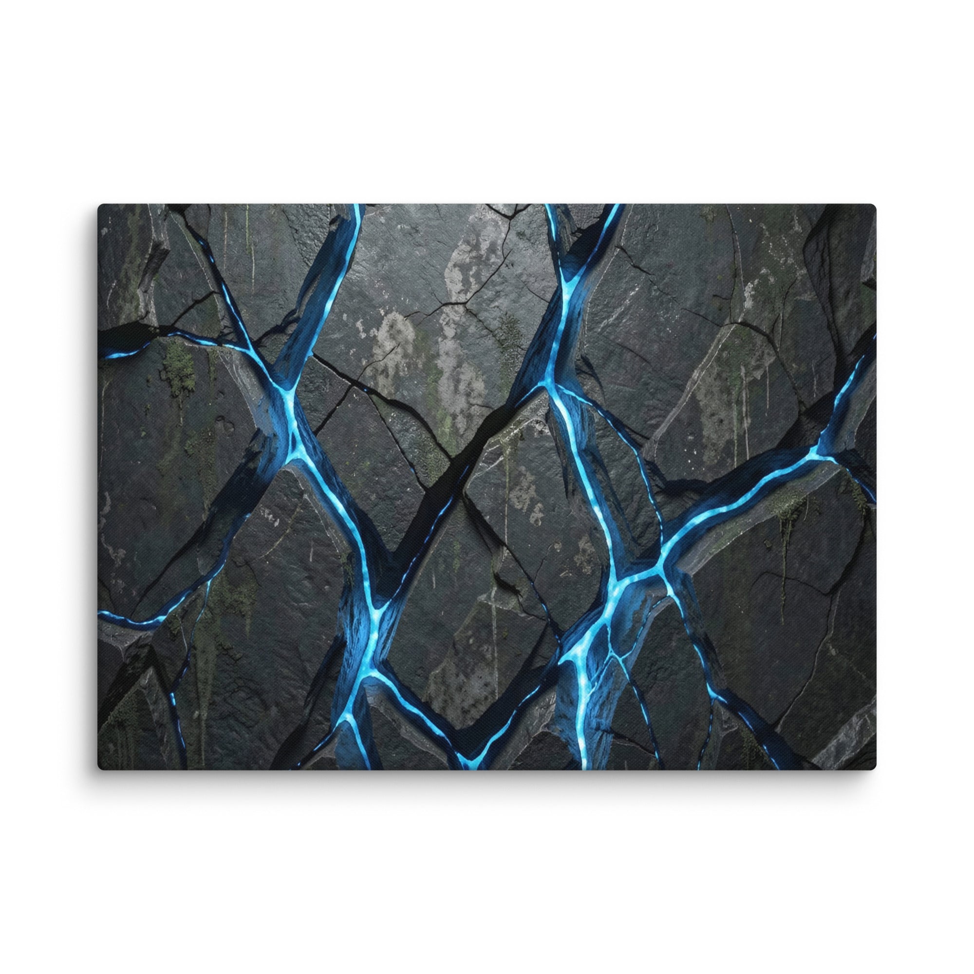 Igneous canvas print wall display image in 30 x 60 inch statement piece