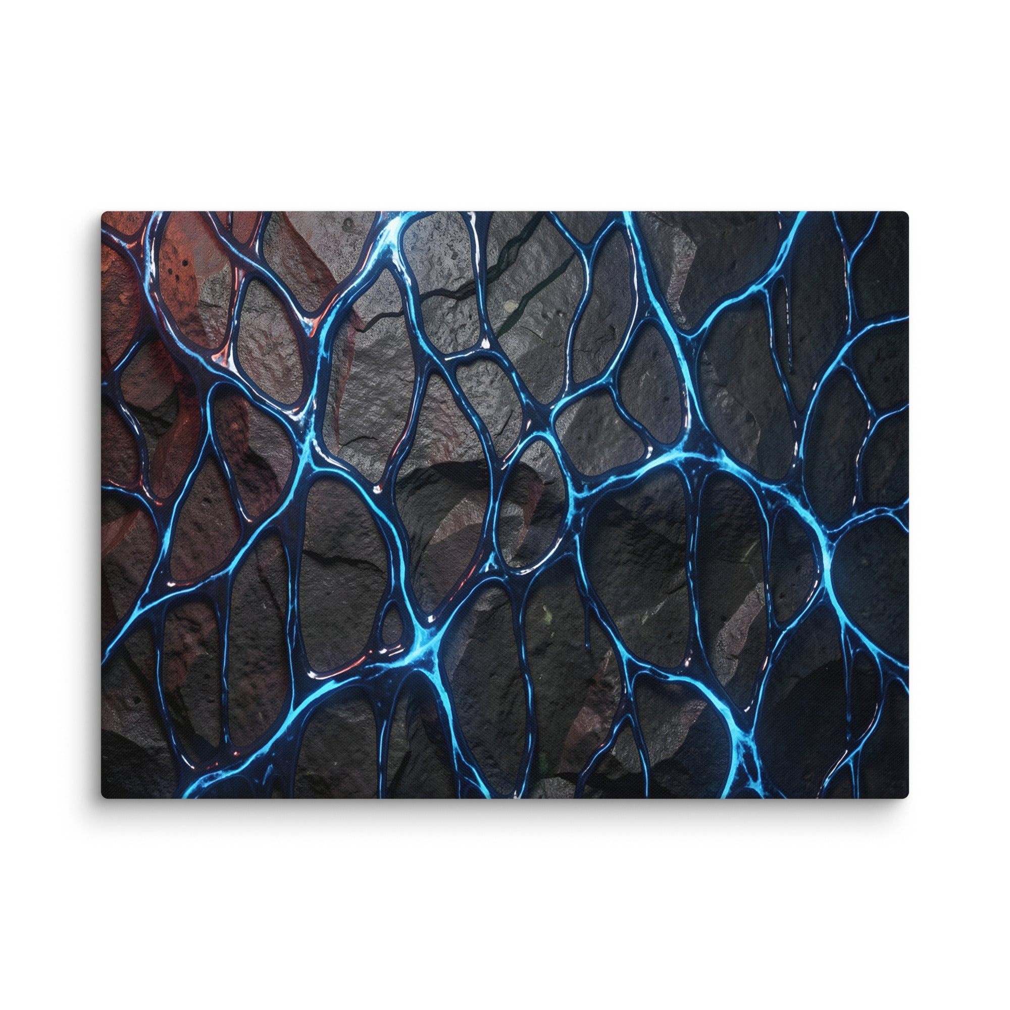 Magmatic canvas print front-facing product image in 30 x 40 inch statement piece
