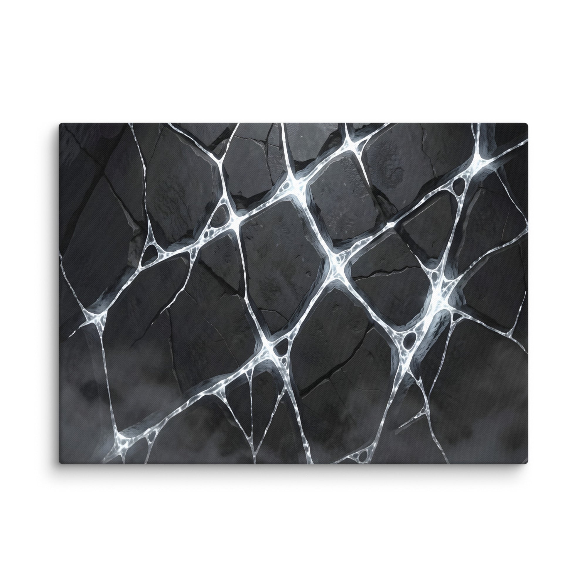Pumice canvas print front-facing product image in 30 x 40 inch statement piece