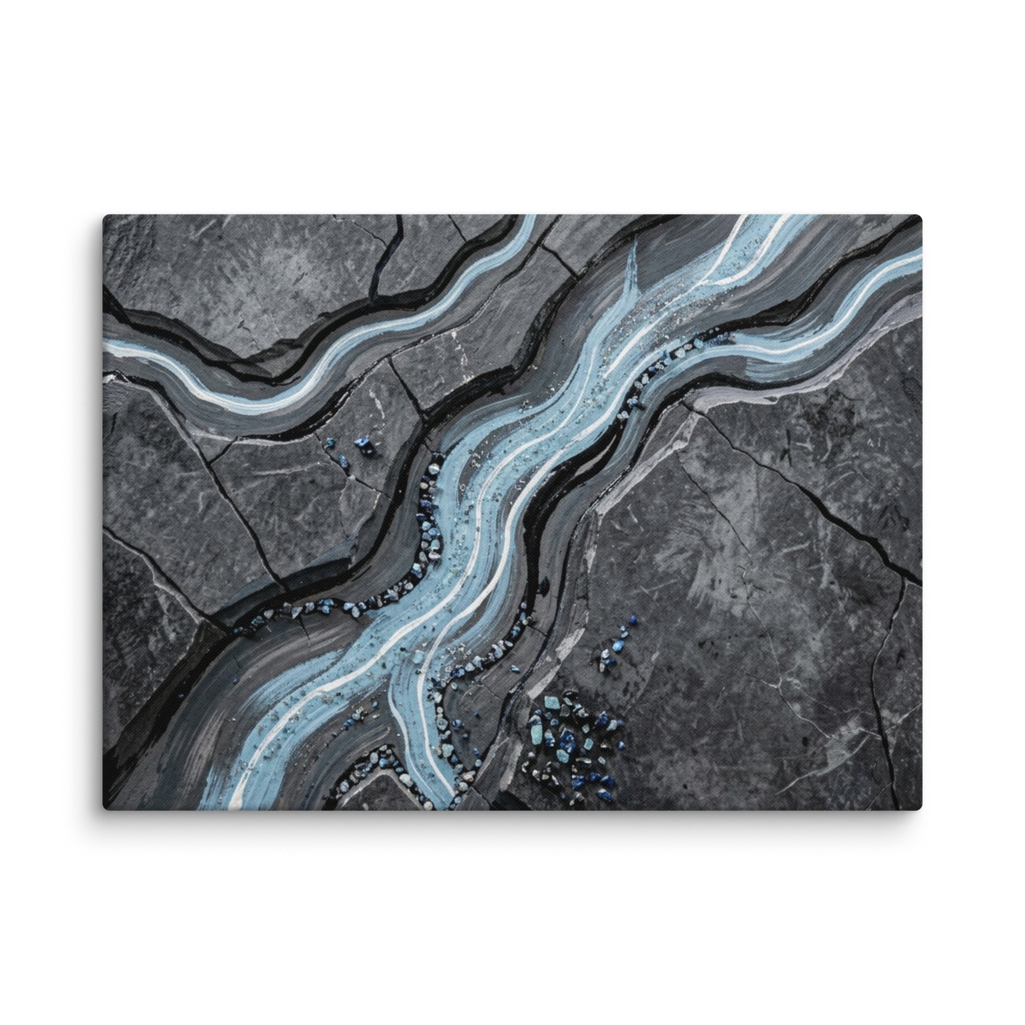 Viscosity canvas print wall display image in 30 x 60 inch statement piece