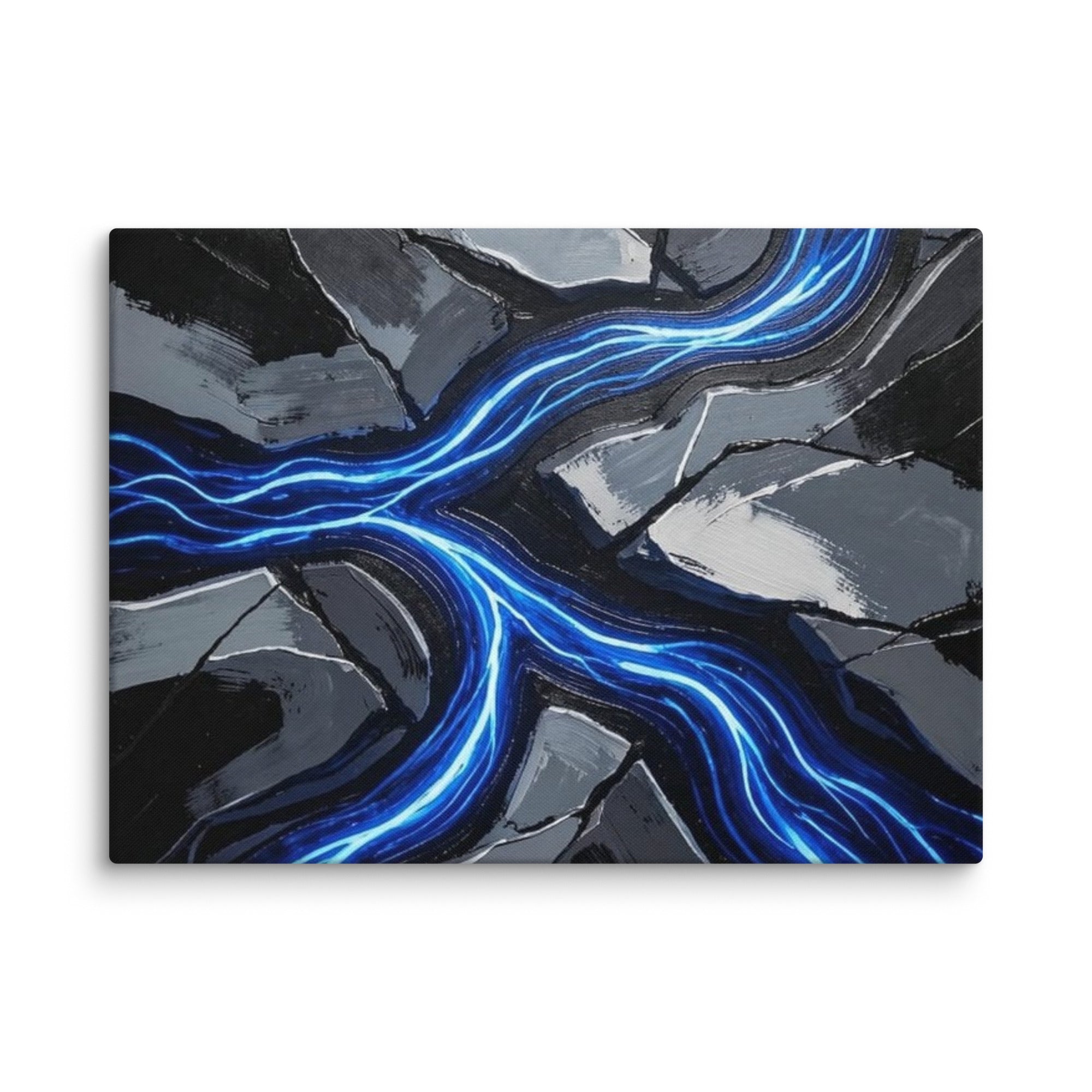 Viscous canvas print wall display image in 30 x 60 inch statement piece