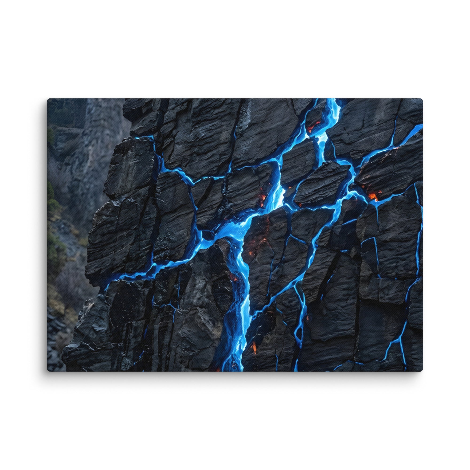 Xenolith canvas print wall display image in 30 x 60 inch statement piece