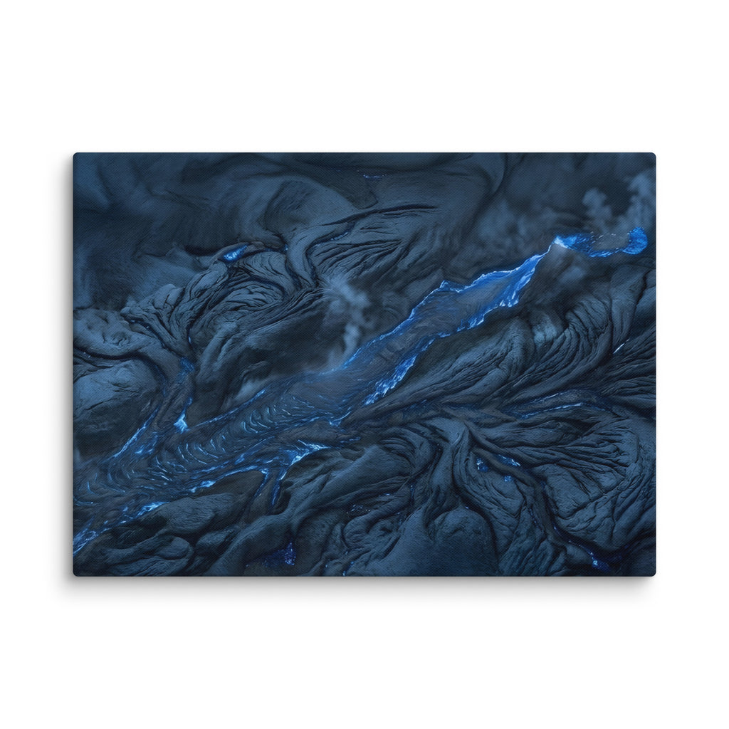 Vent canvas print front-facing product image