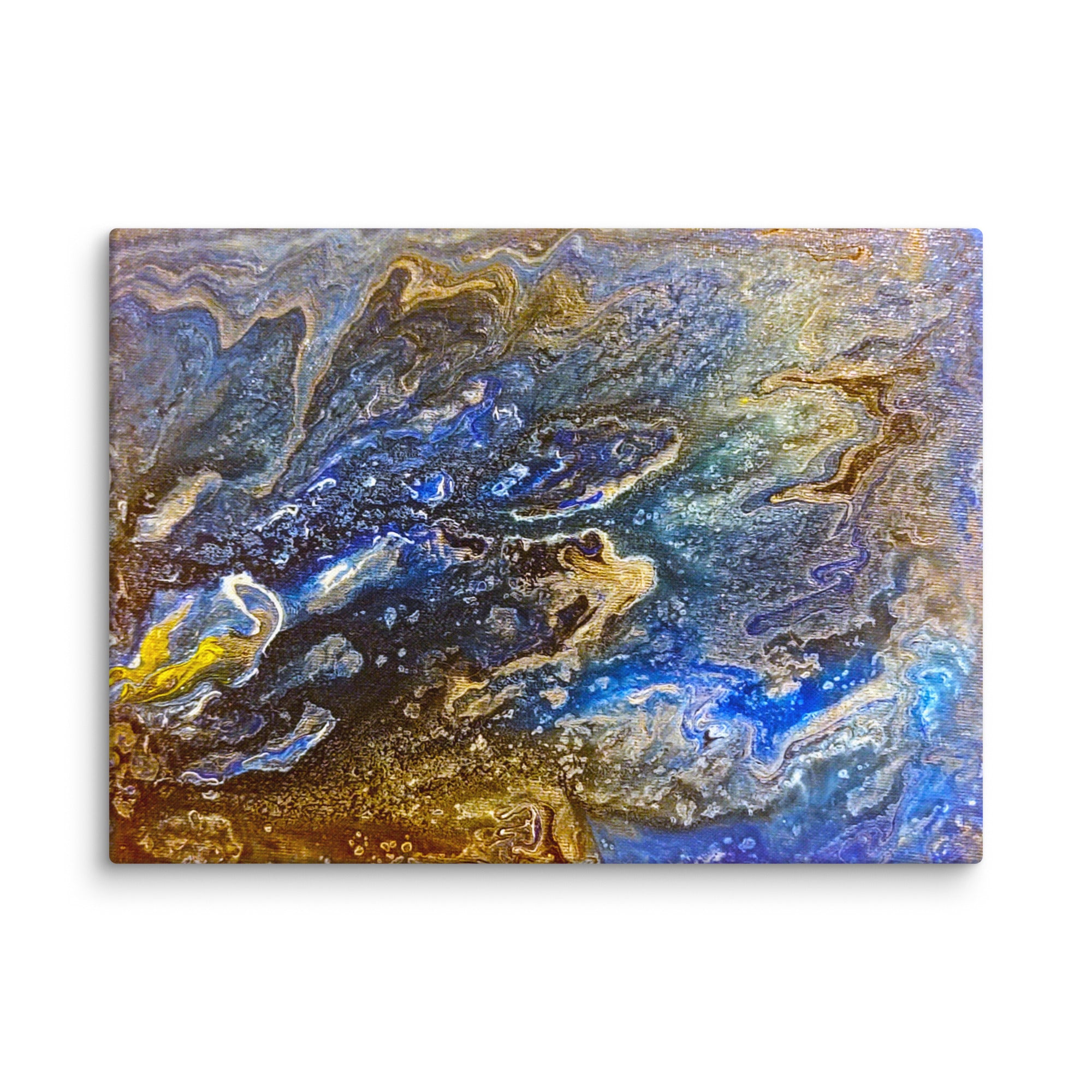 Distant Life canvas print wall display image in 26 x 26 inch large size