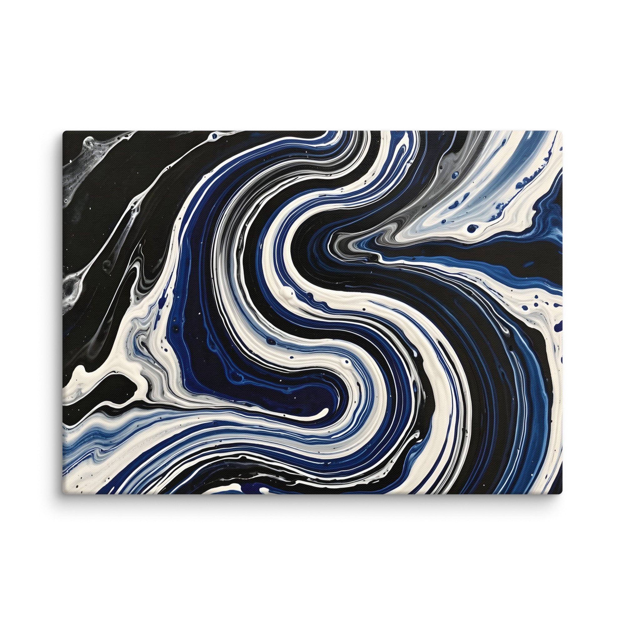 Midnight Surge canvas print wall display image in 26 x 26 inch large size