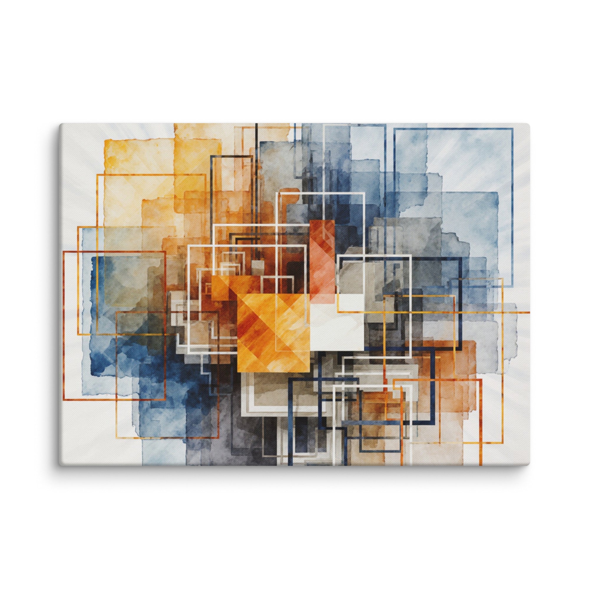 Reticle canvas print wall display image in 26 x 26 inch large size