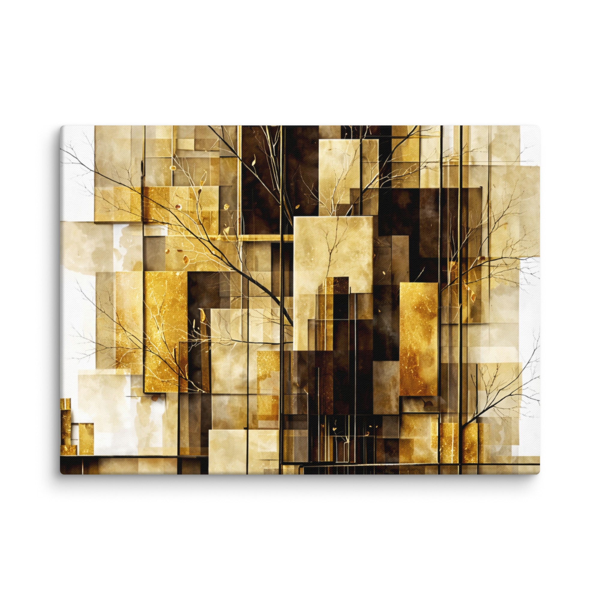 Altin canvas print product mockup in 26 x 40 inch statement piece