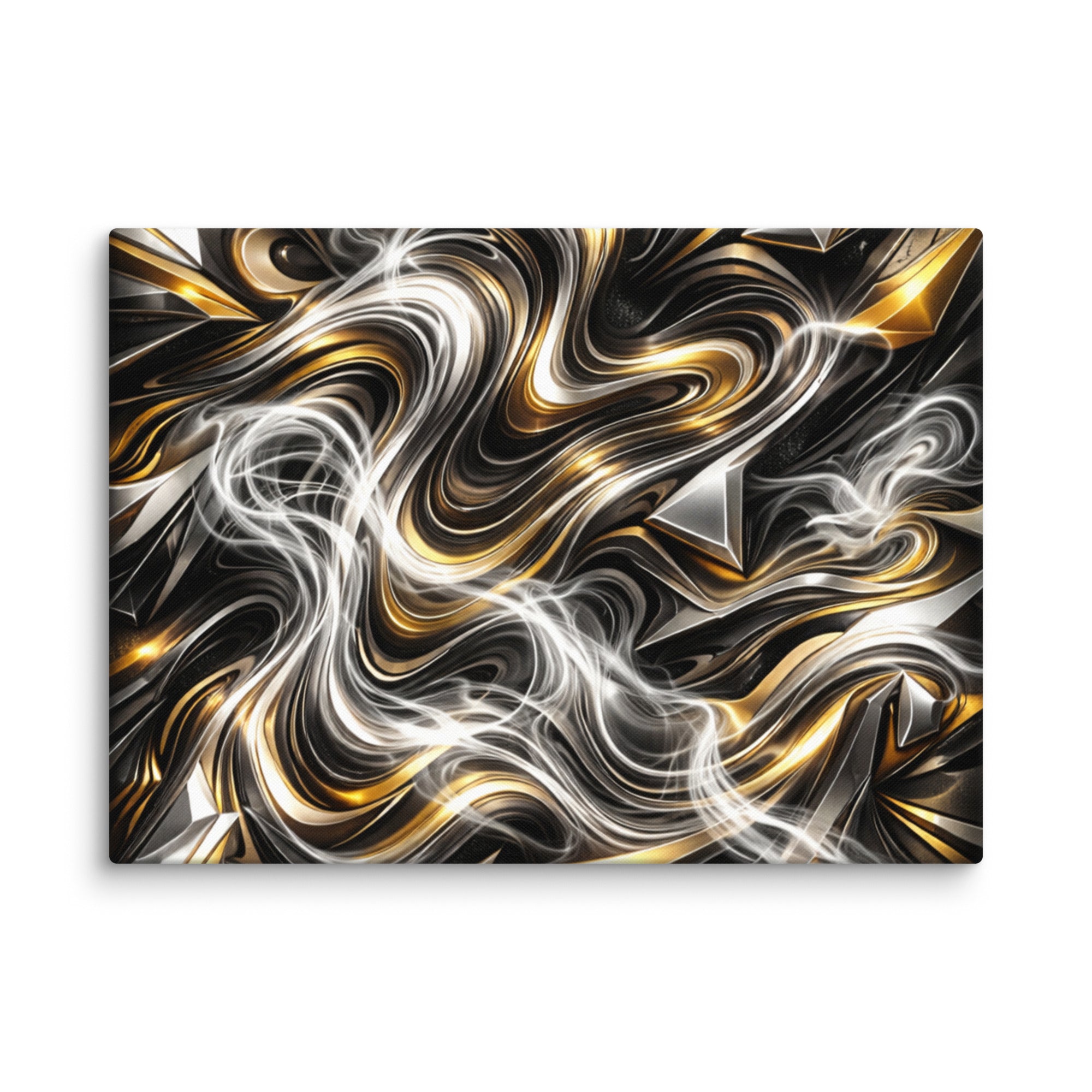 Ouro canvas print wall display image in 26 x 26 inch large size