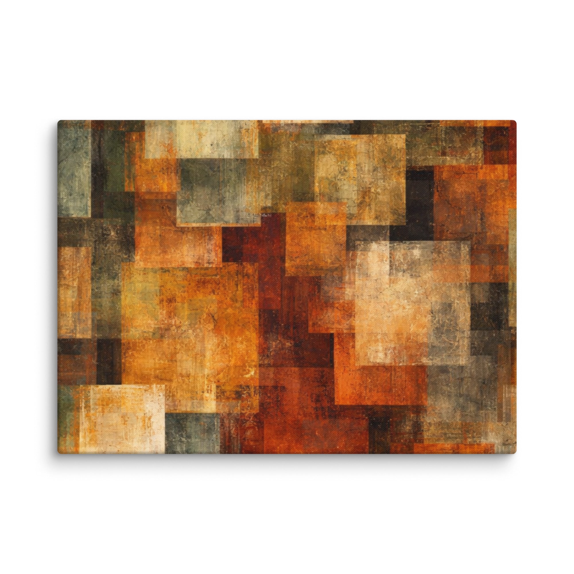 Harvest canvas print wall display image in 26 x 26 inch large size