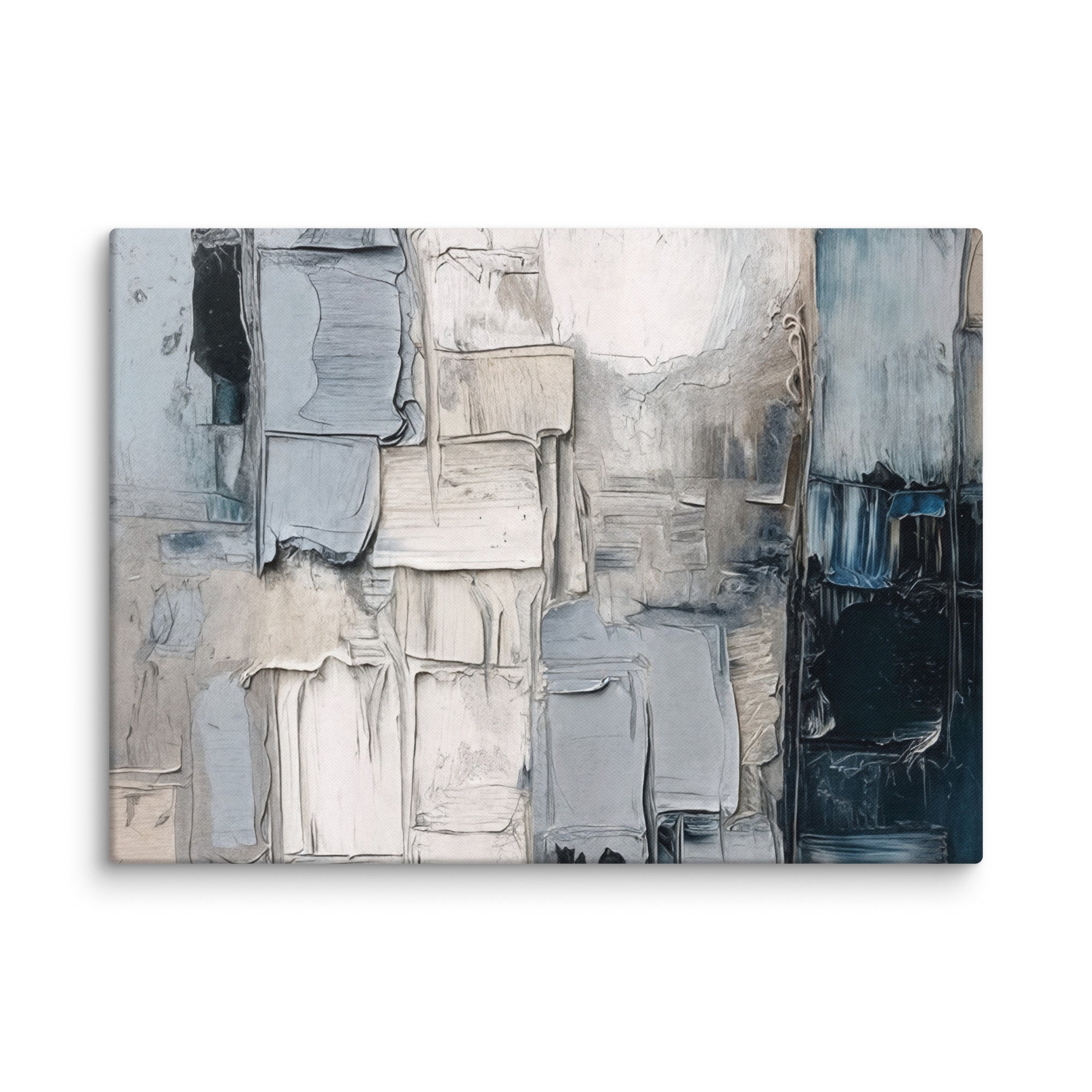 Haze canvas print wall display image in 26 x 26 inch large size