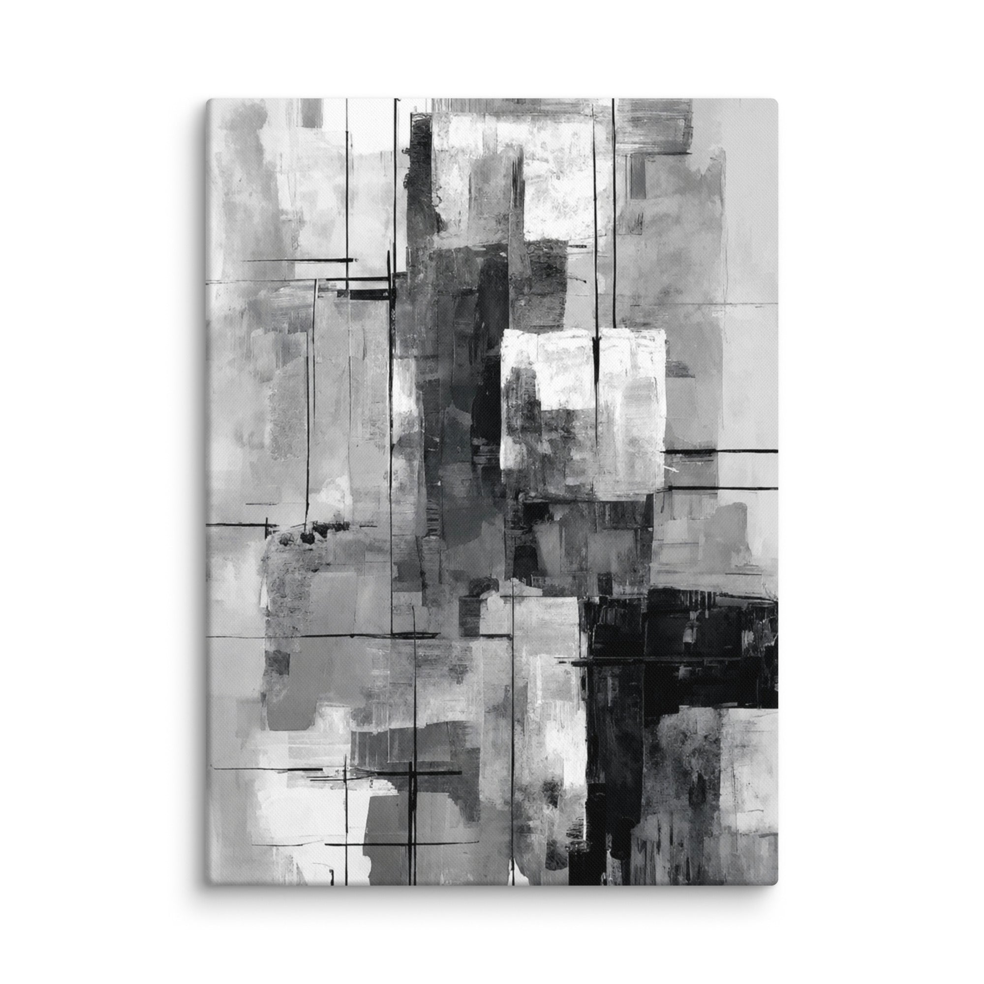 Align canvas print wall display image in 26 x 26 inch large size