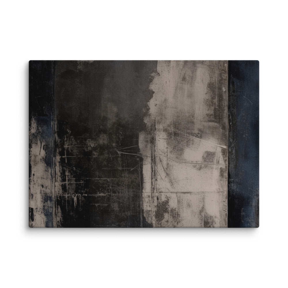 BARRIER — Canvas, 40×55