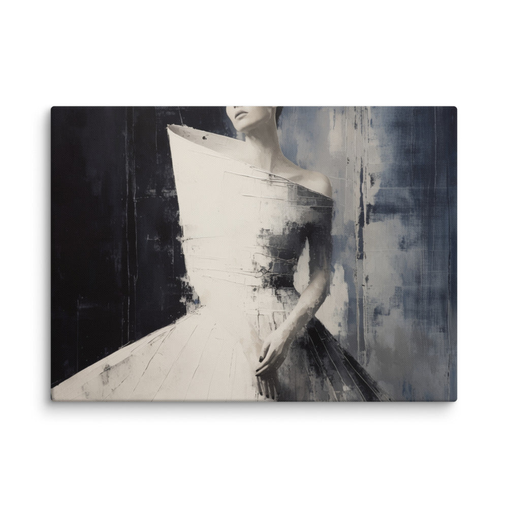 FIGURE — Canvas, 40×55