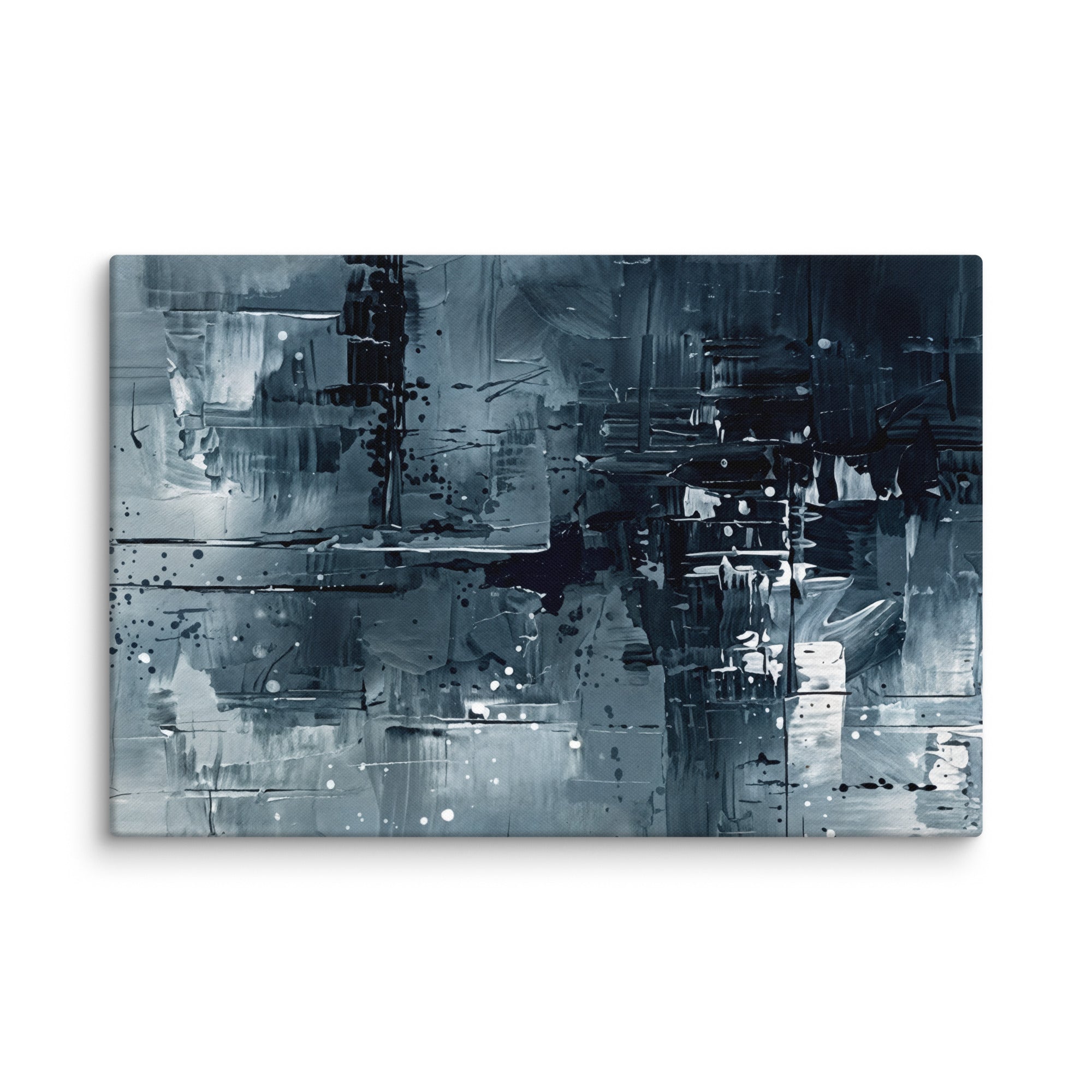 Amidst canvas print front-facing product image in 32 x 32 inch statement piece