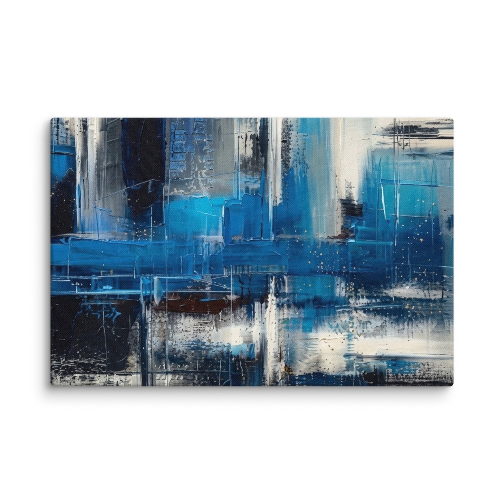 Isle canvas print wall display image in 32 x 32 inch statement piece