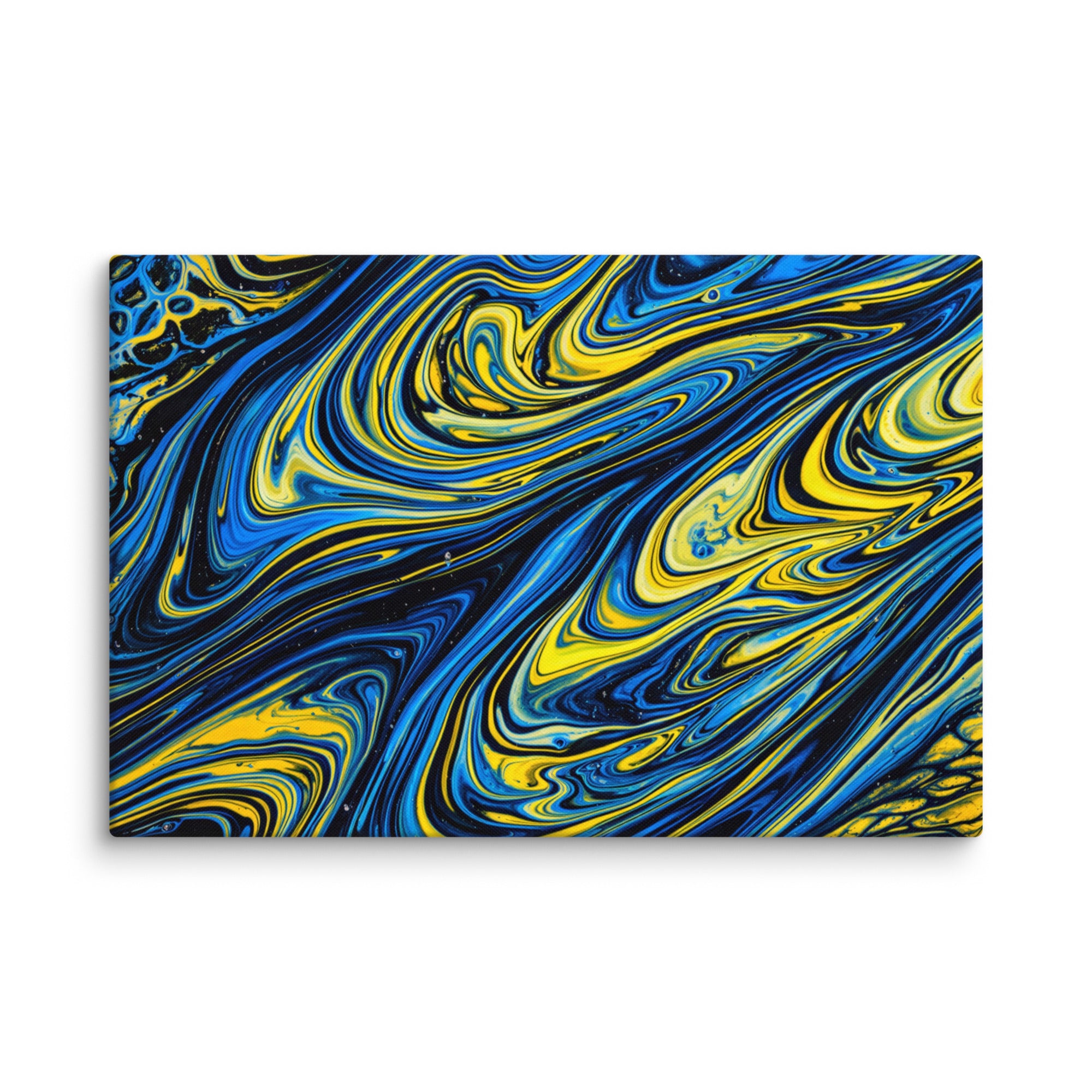 Coral canvas print wall display image in 32 x 32 inch statement piece