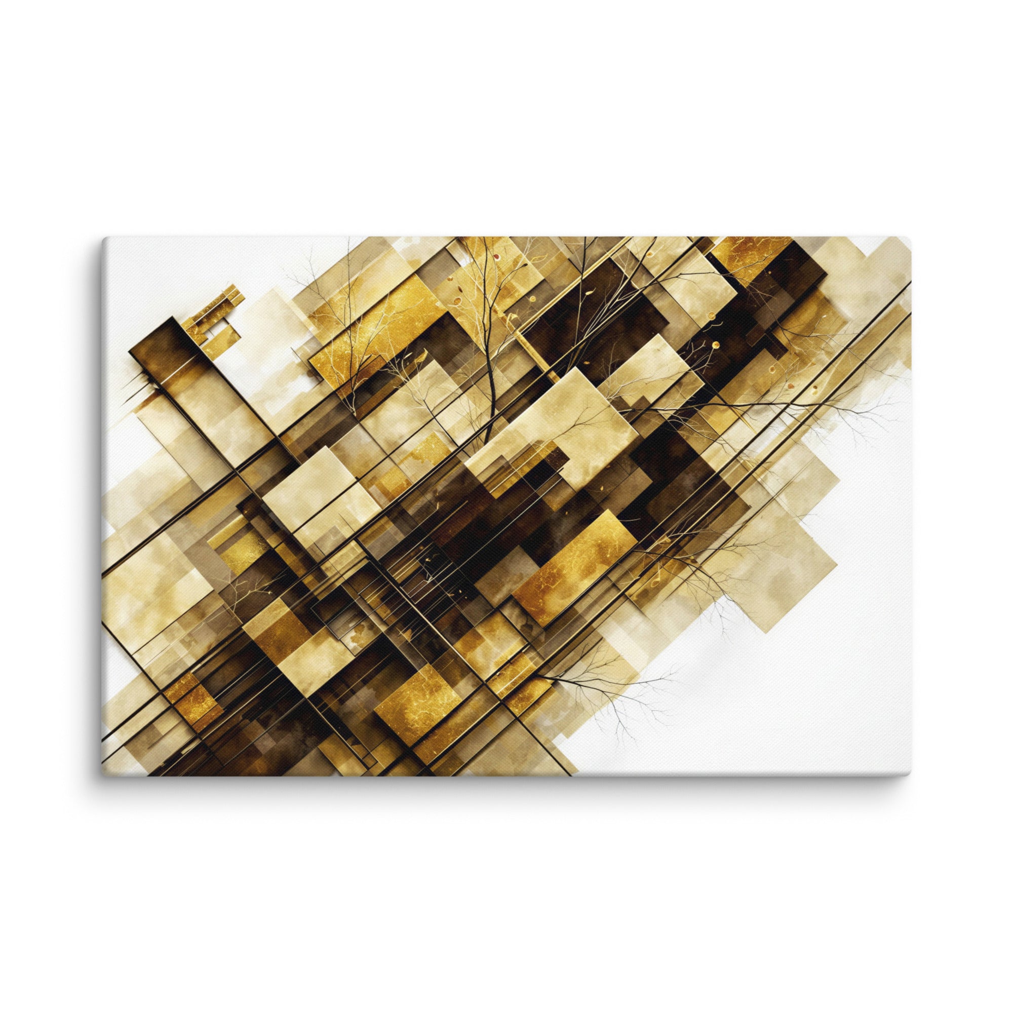 Helios framed canvas print product image