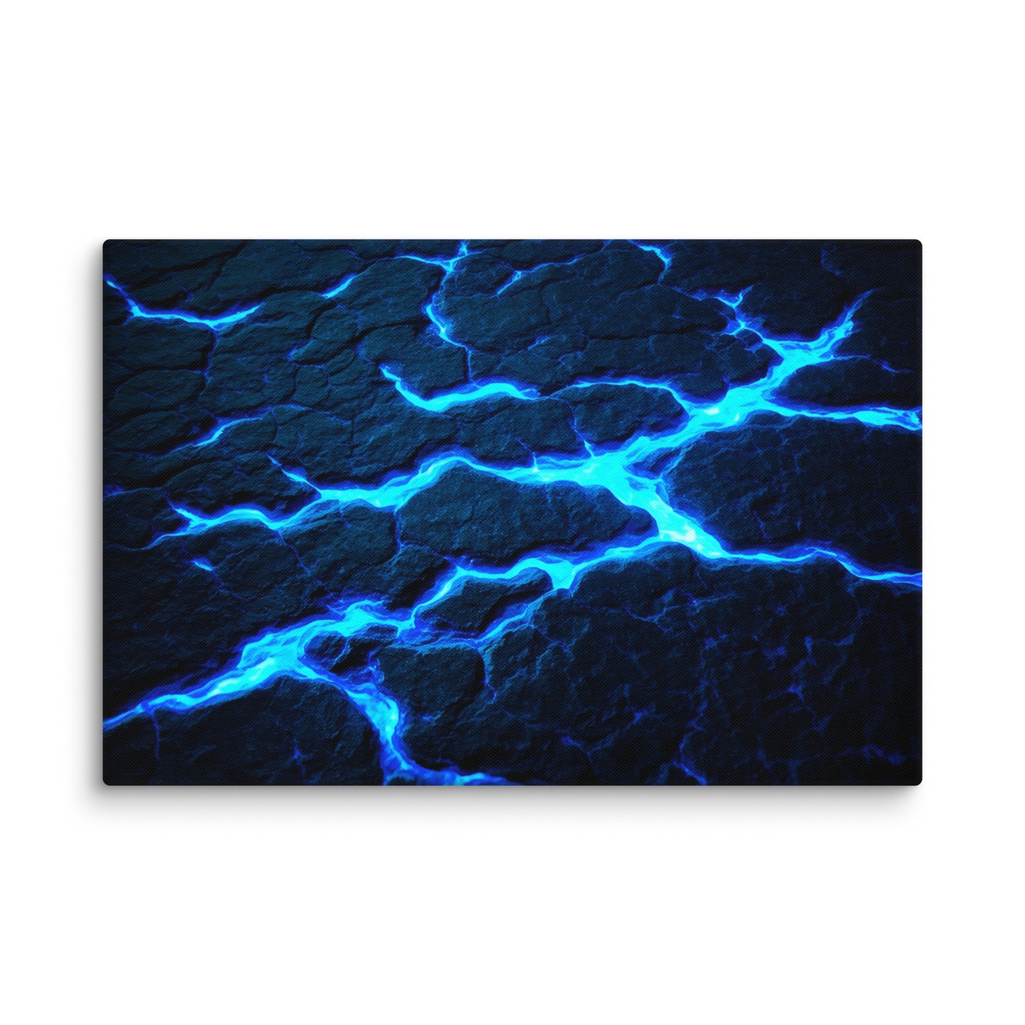 Dacite canvas print product view in 28 x 28 inch large size