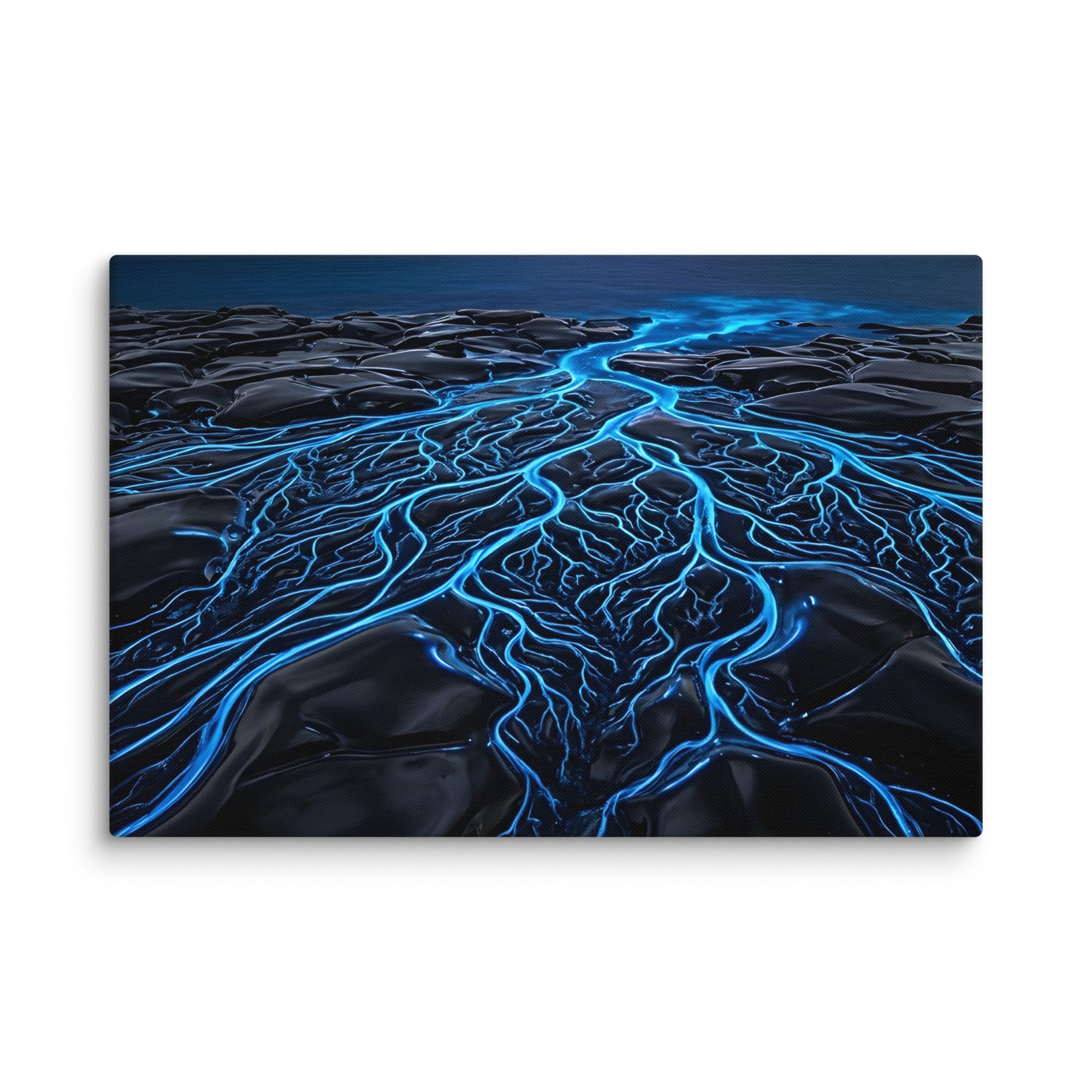 Caldera canvas print front-facing product image