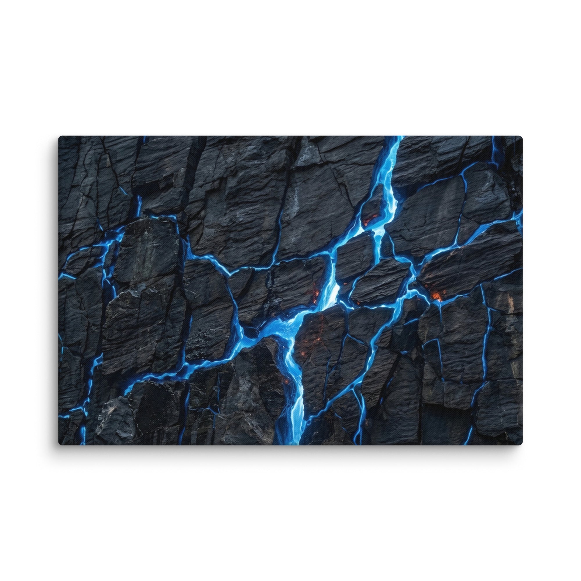 Effusions canvas print wall display image