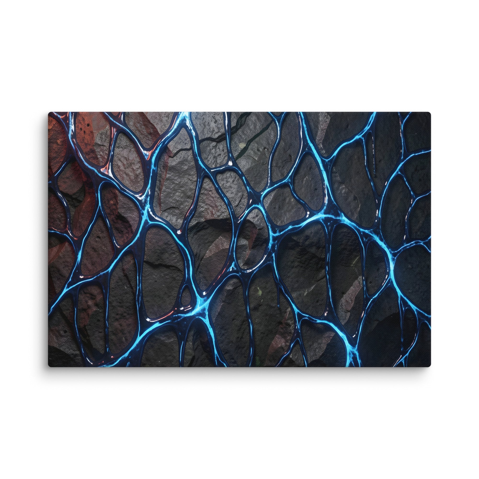 Magmatic canvas print wall display image in 30 x 60 inch statement piece