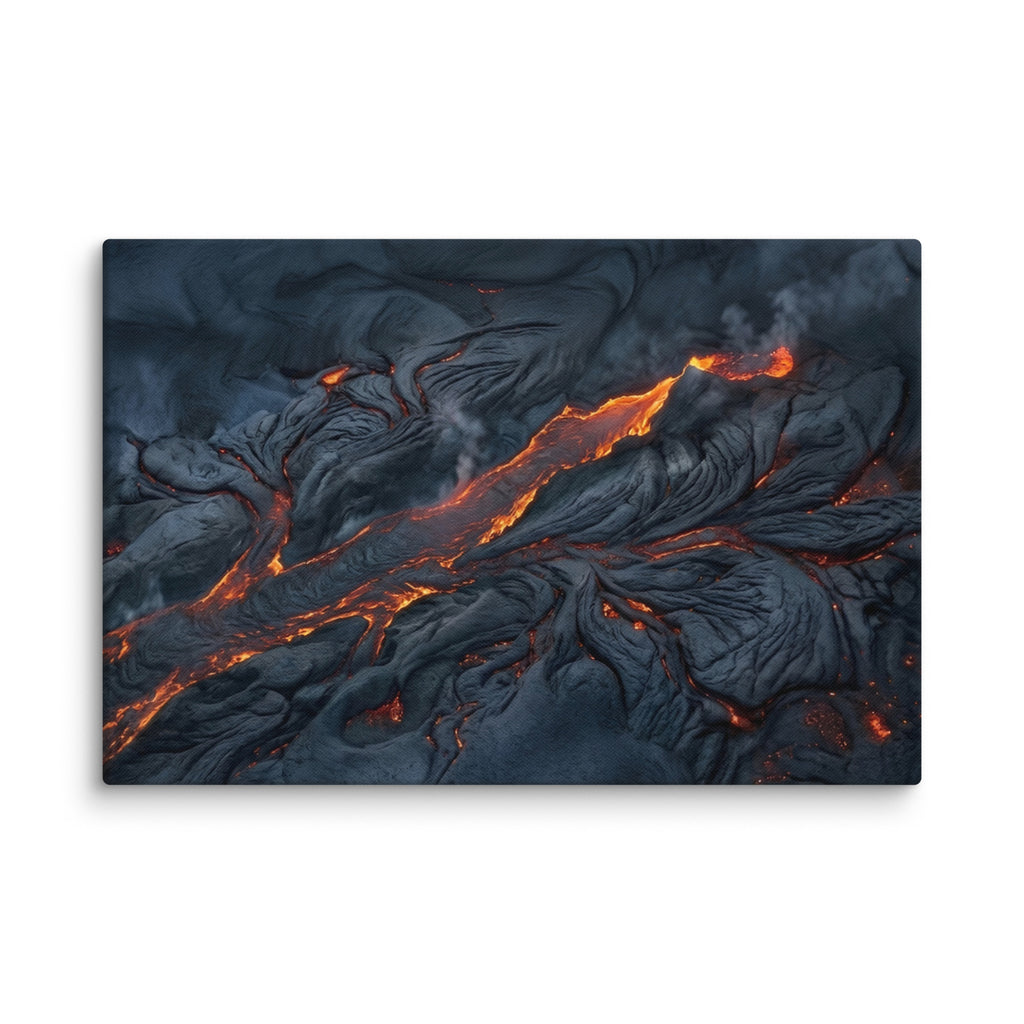 Molten canvas print front-facing product image