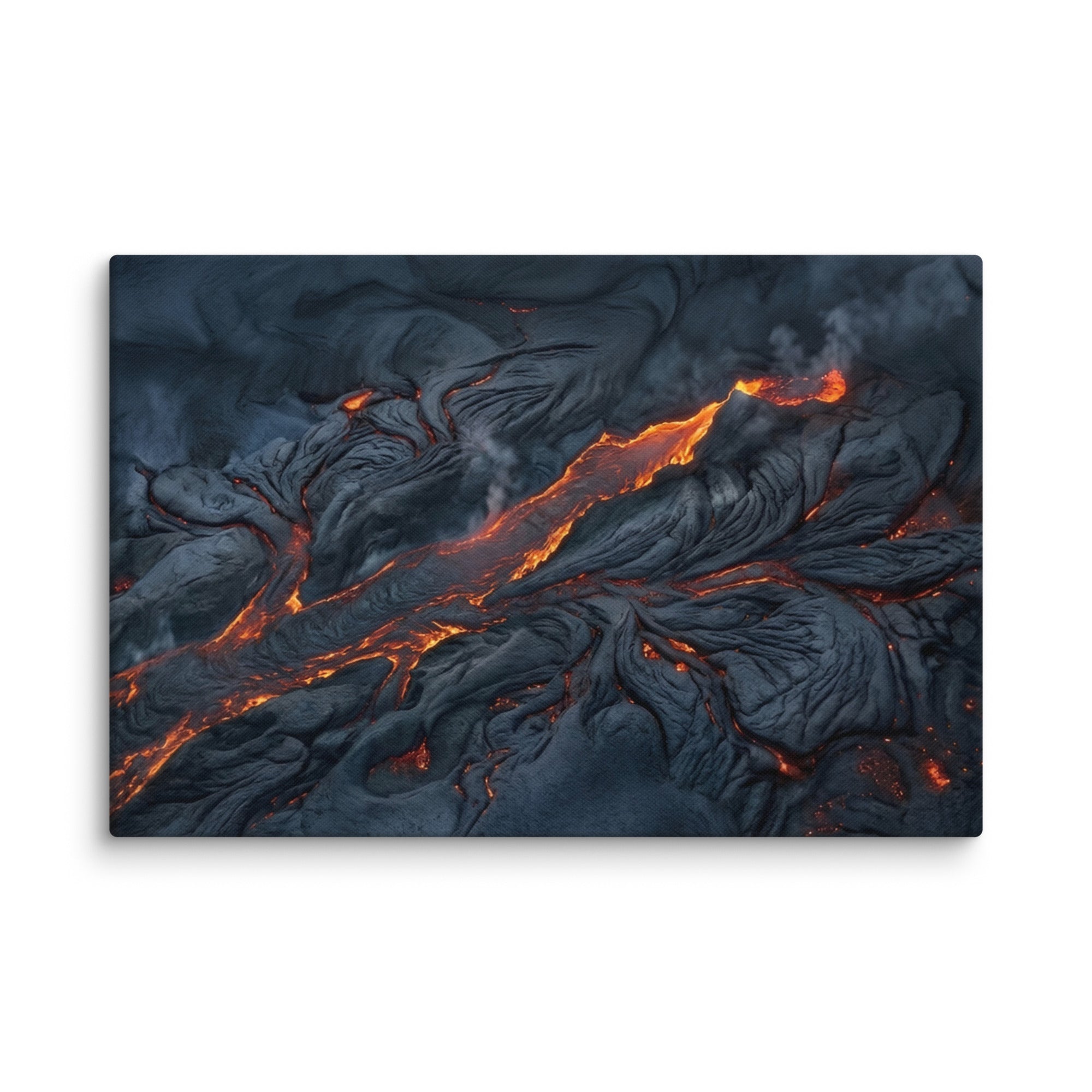 Molten canvas print front-facing product image